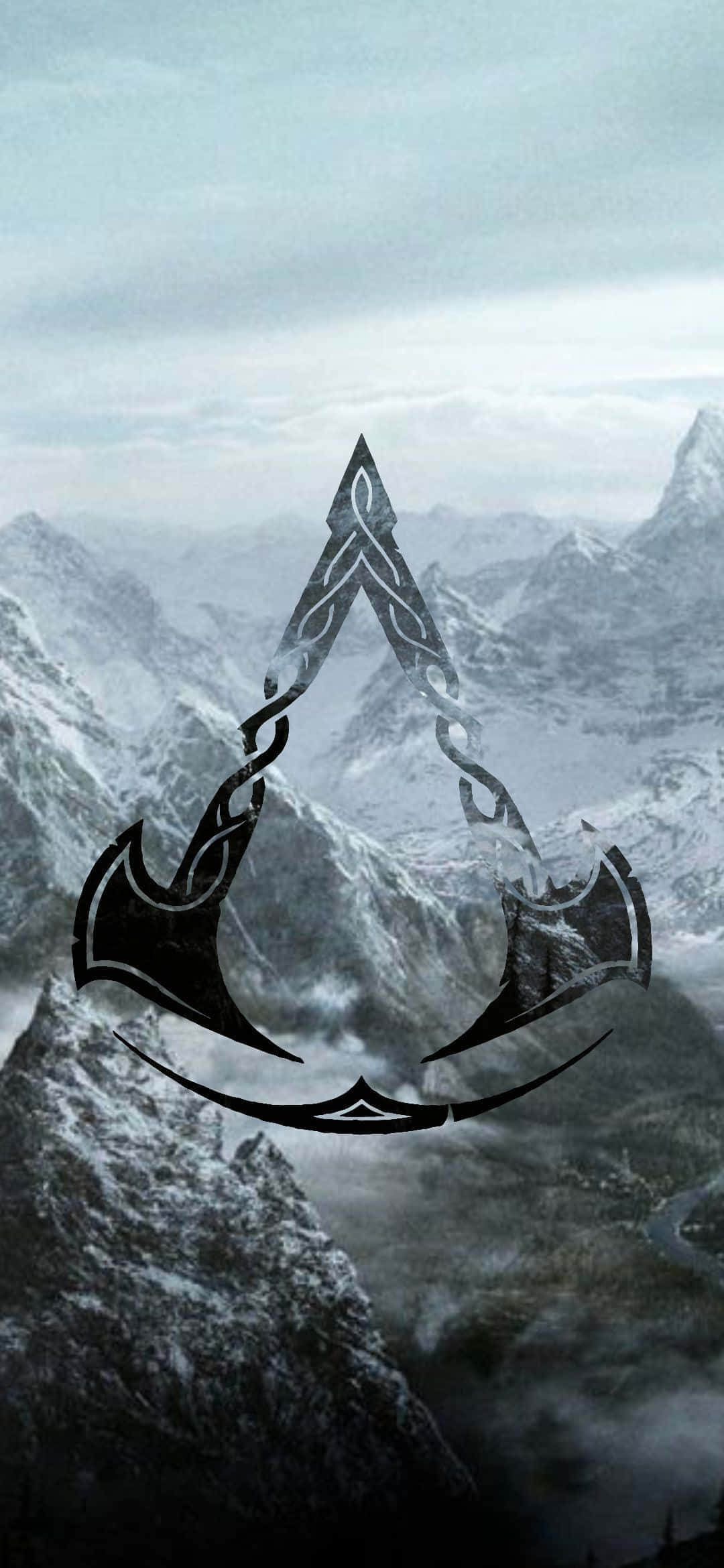 Fundal Android Assassin's Creed Valhalla Simbol Fundal