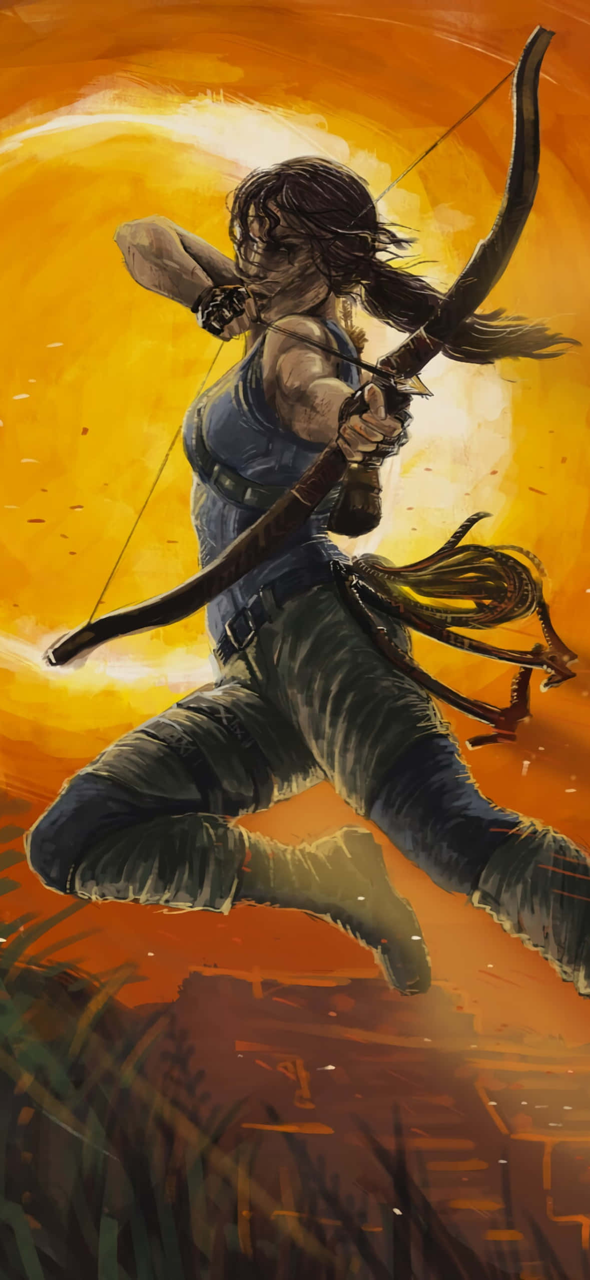 Fundal Android Rise Of The Tomb Raider Bow Fundal