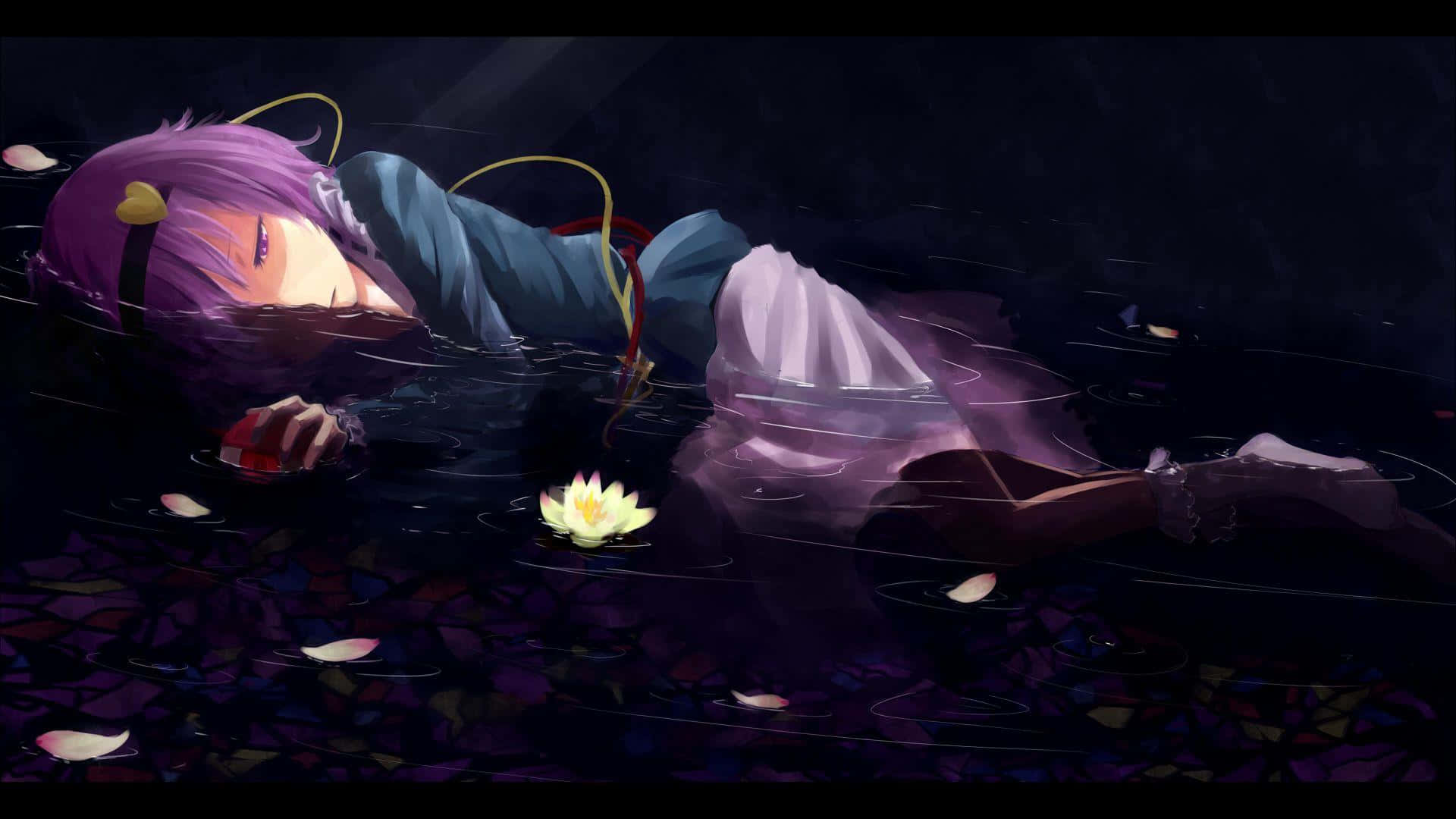 Fundal Anime Trist Fundal