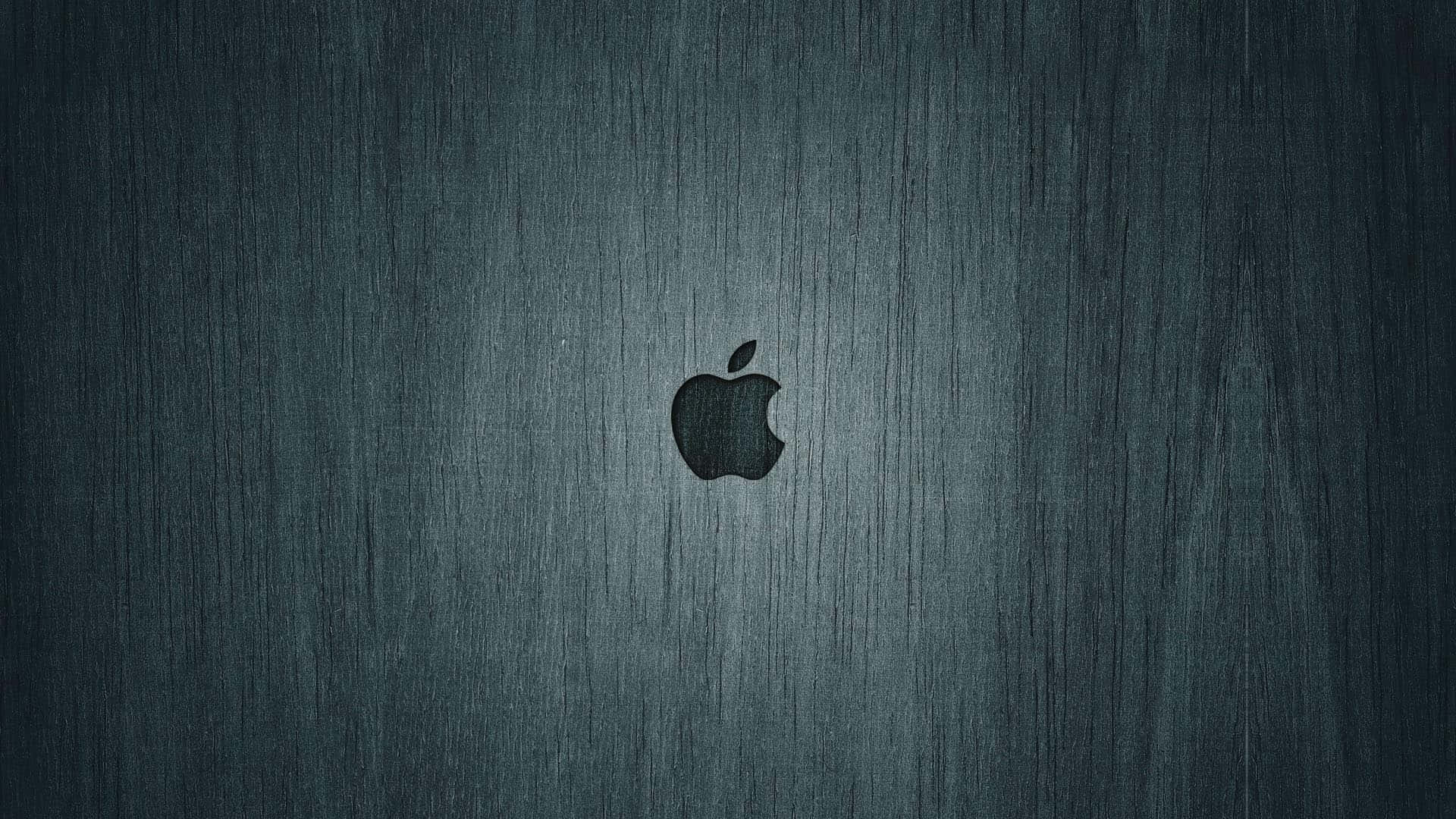 Fundal Apple HD cu suprafață din lemn gri închis Fundal