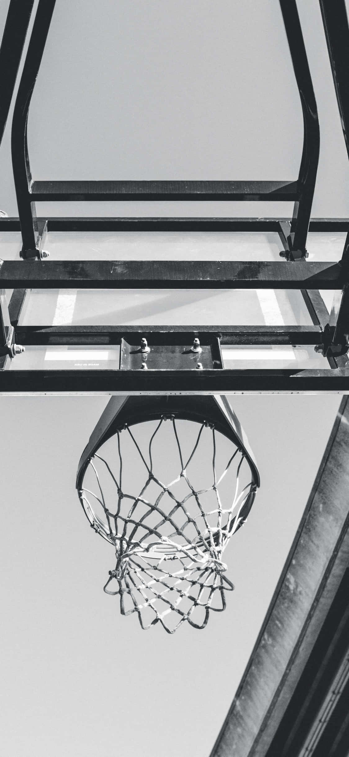 Fundal Basket Curat pentru iPhone Xs Fundal