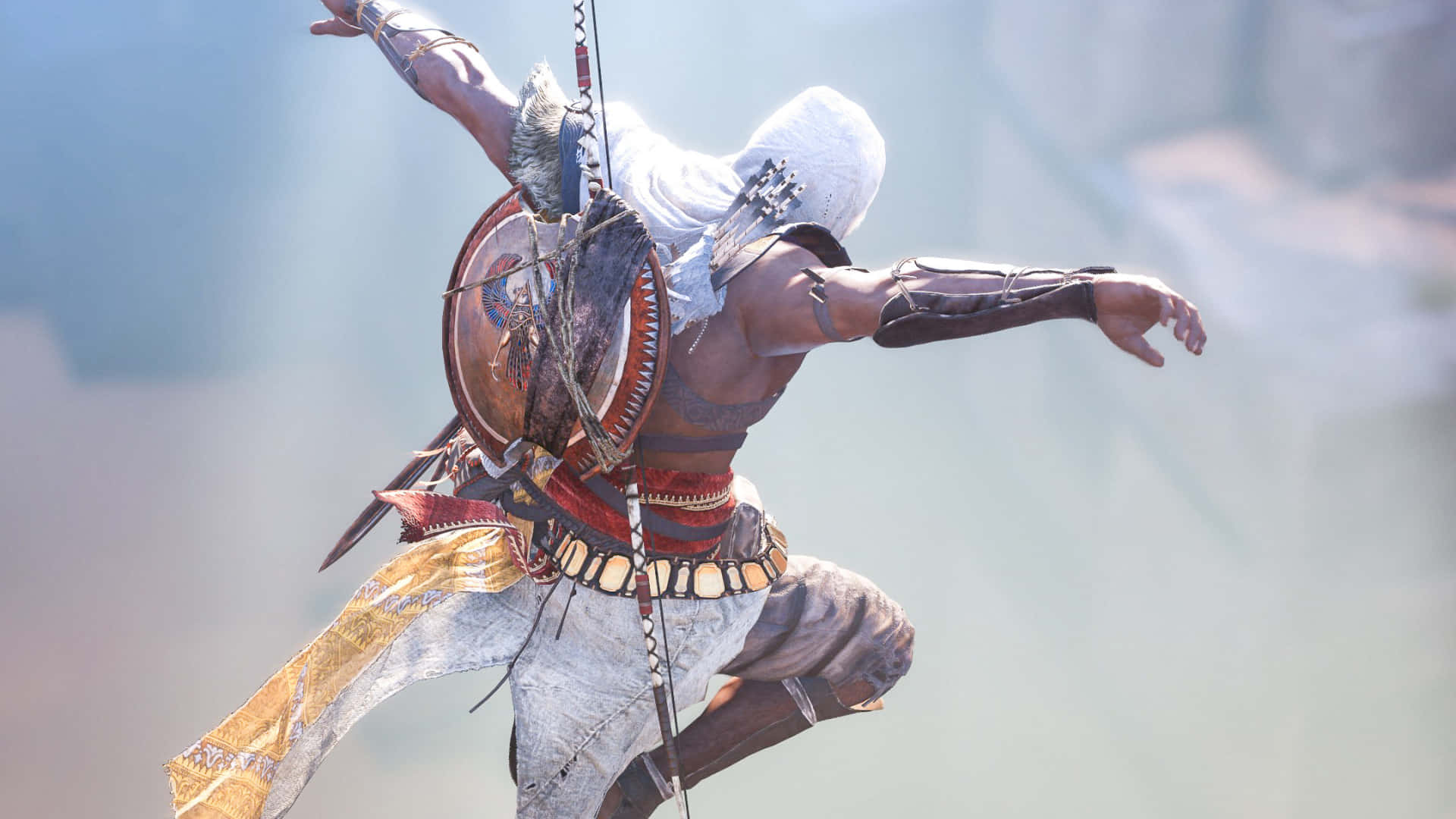 Fundal Bayek Ultimul Medjay 1920x1080 Assassin's Creed Origins Fundal