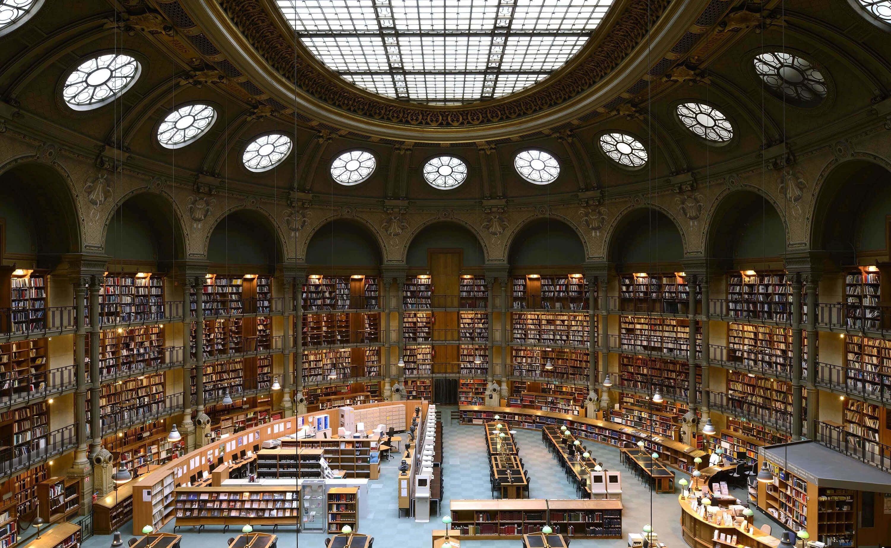 Fundal Biblioteca Națională a Spaniei Fundal