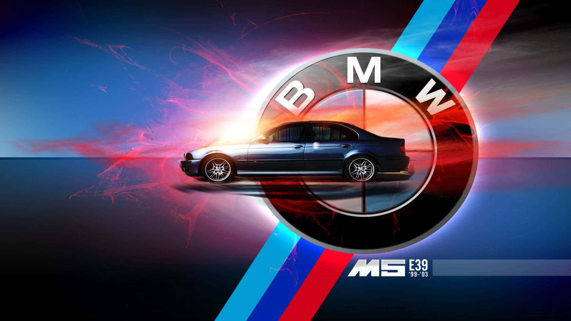 Fundal BMW M5 E39 1920x1080 Seria M Fundal