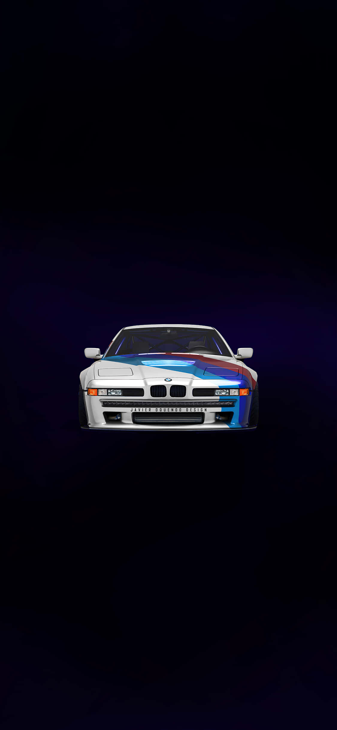 Fundal Bmw Mașină De Culoare Albă Fundal