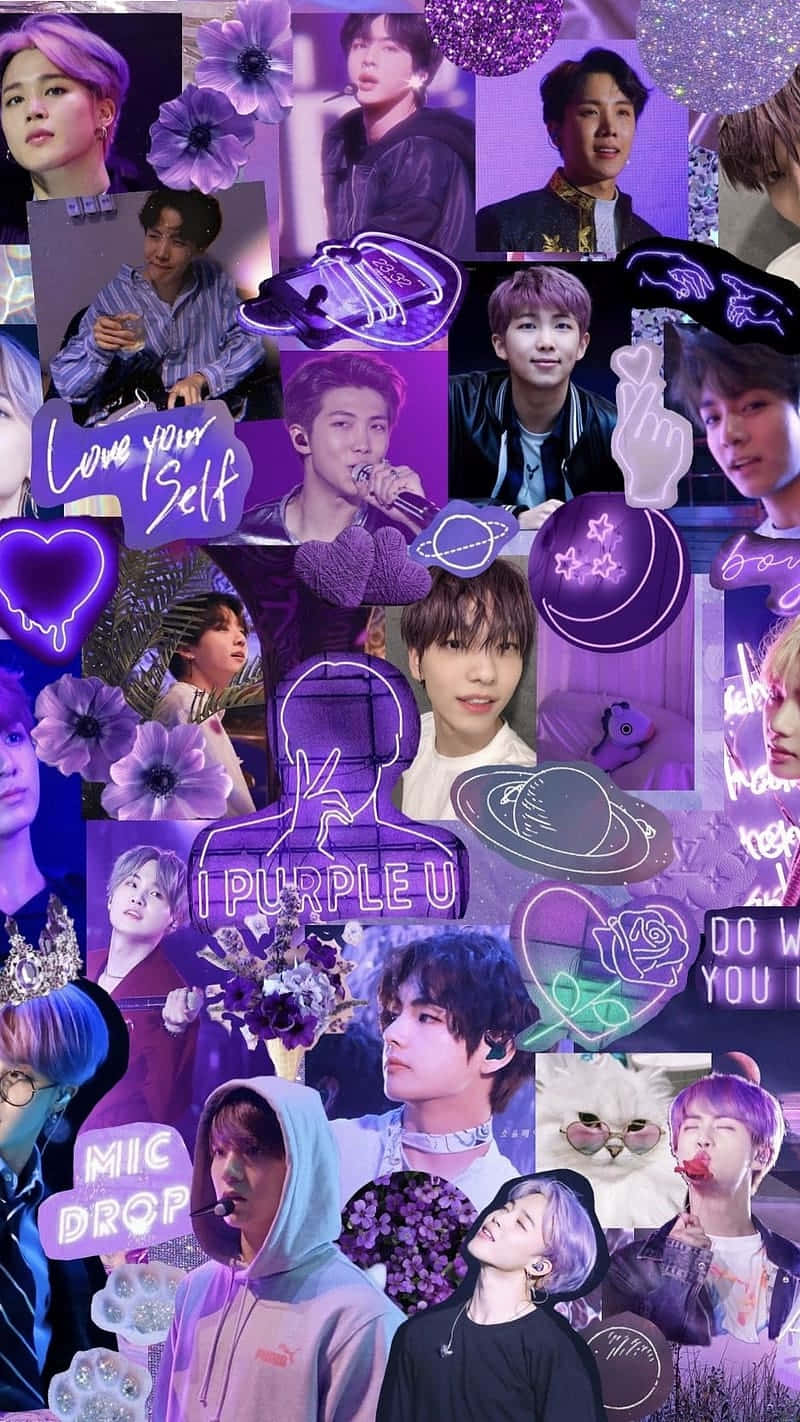 Fundal BTS Fundal