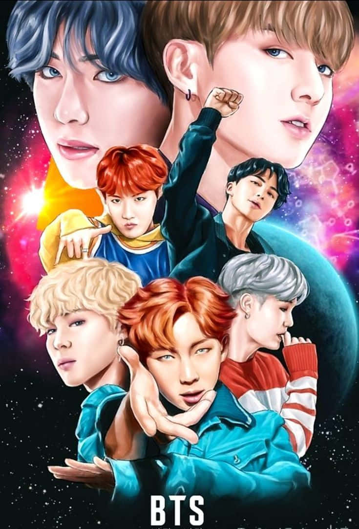 Fundal BTS Fundal