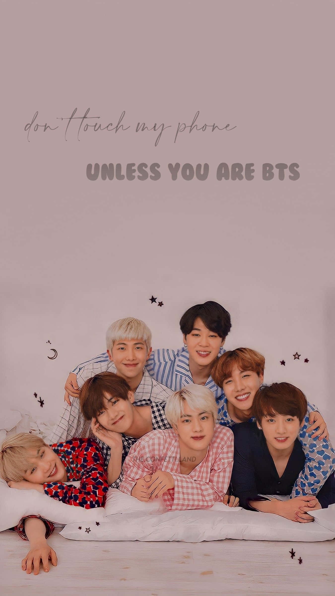 Fundal BTS Fundal