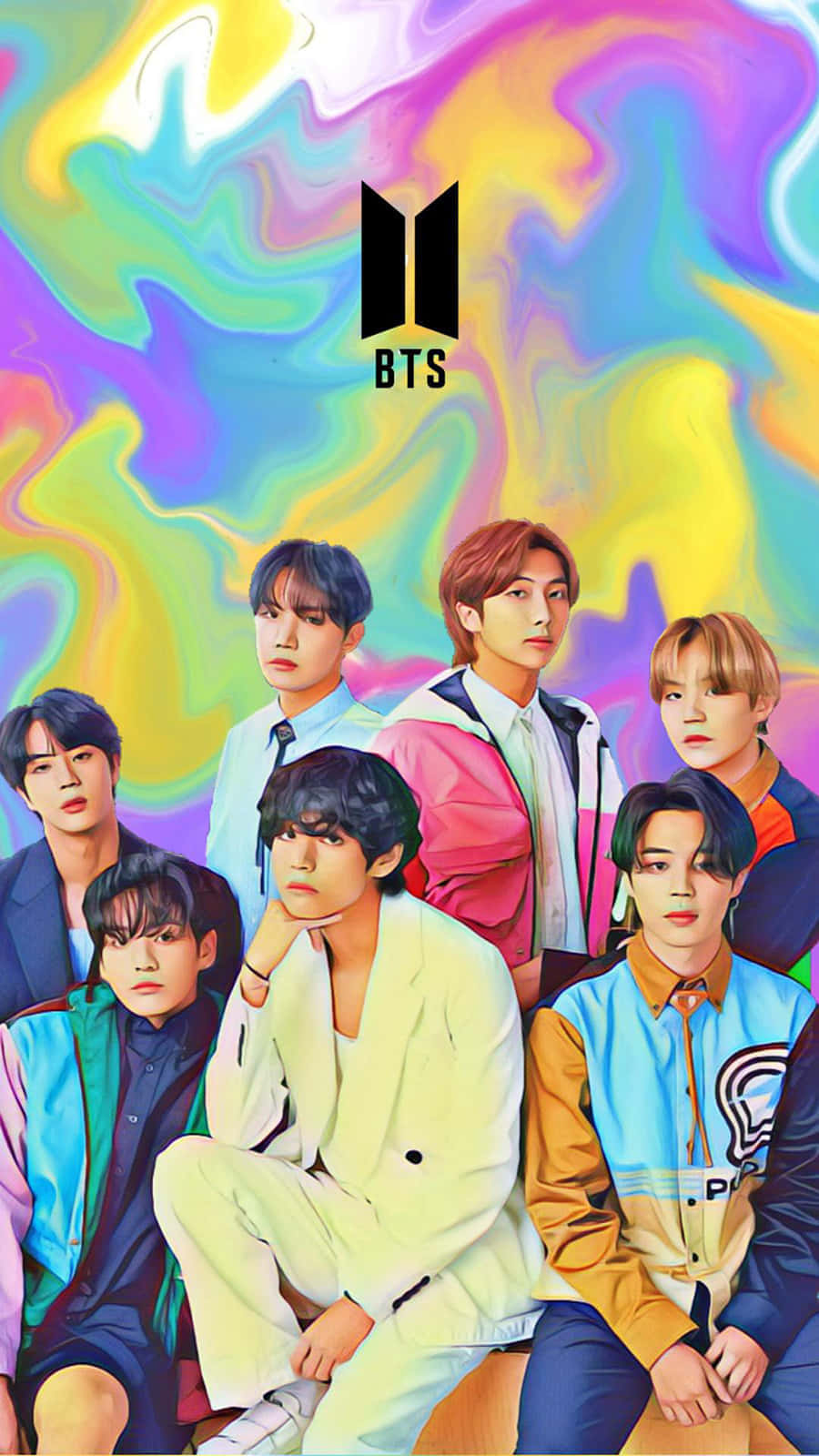 Fundal BTS Fundal
