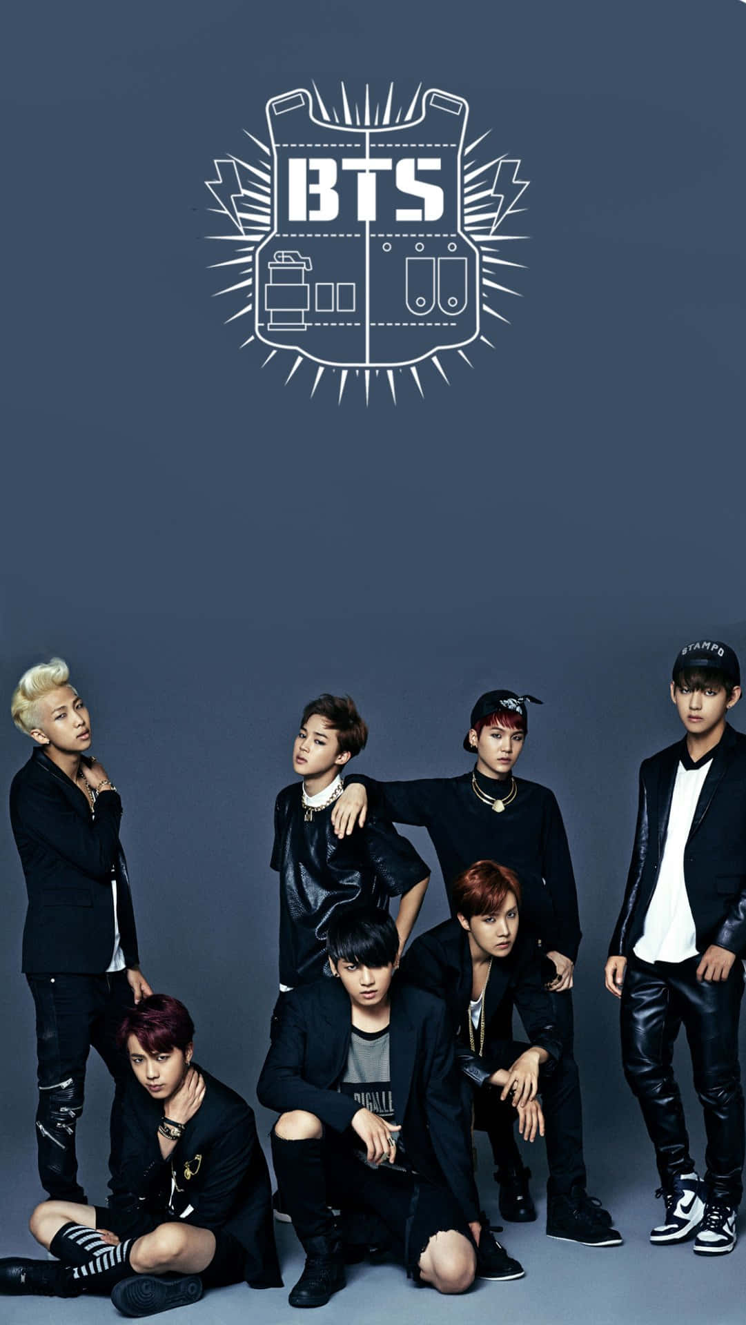 Fundal BTS Fundal