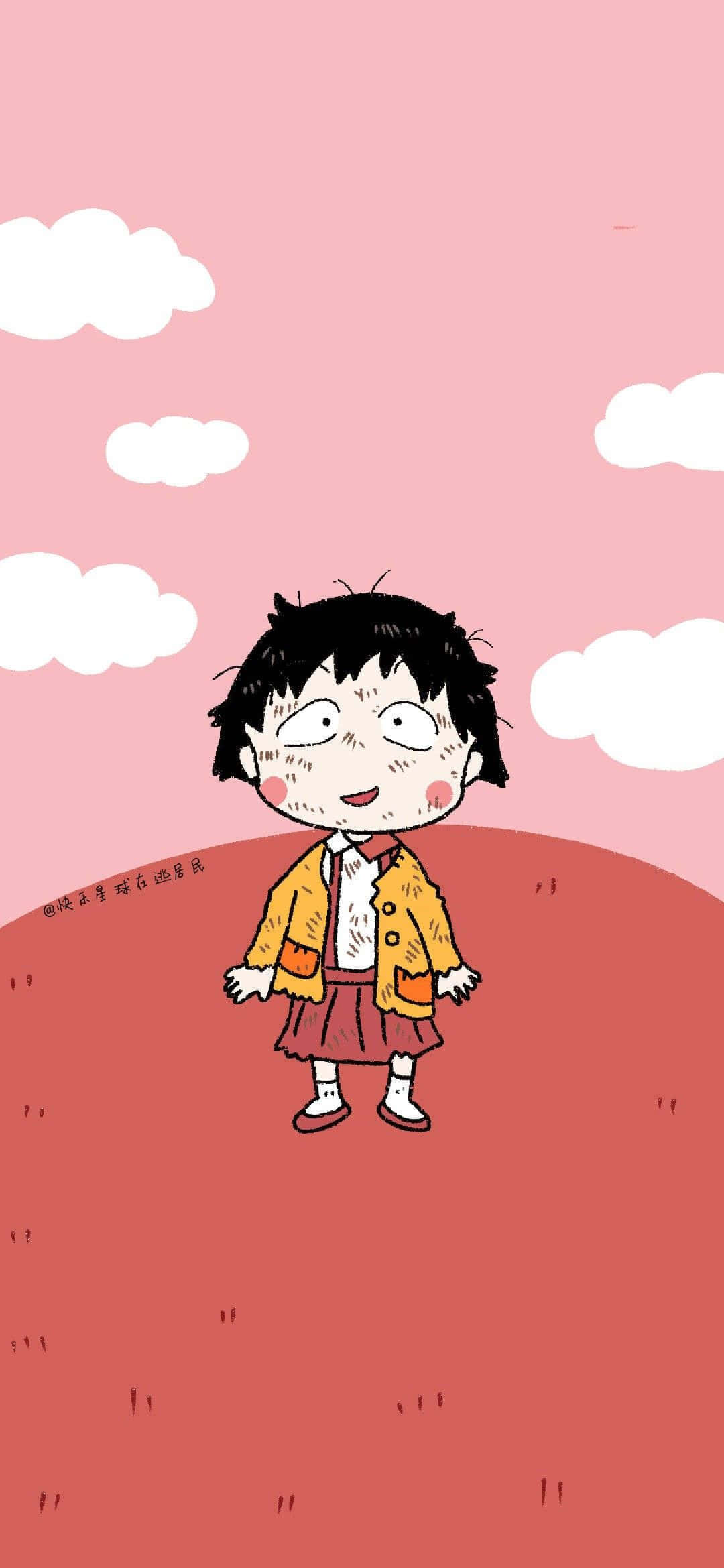 Fundal Chibi Maruko Chan Fundal