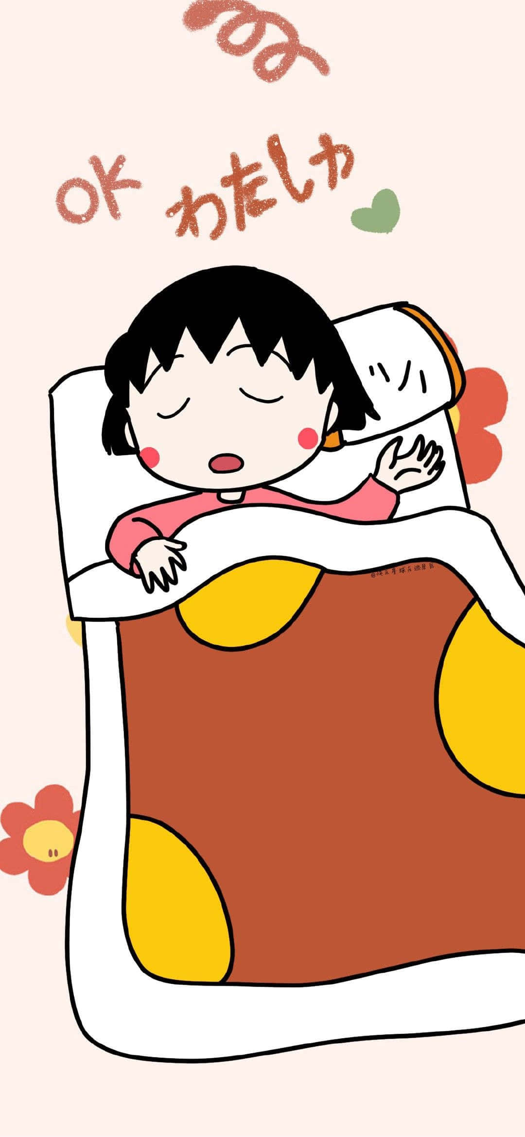 Fundal Chibi Maruko Chan Fundal