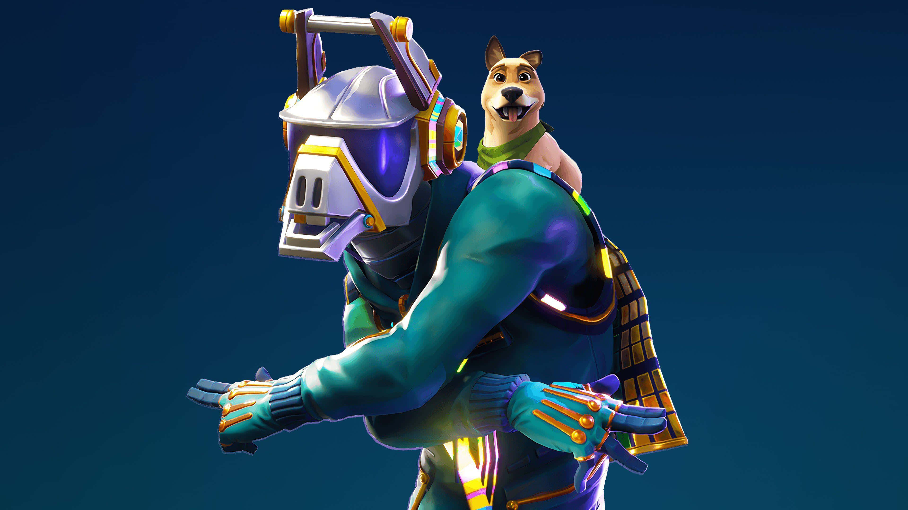Fundal Cool Fortnite Fundal