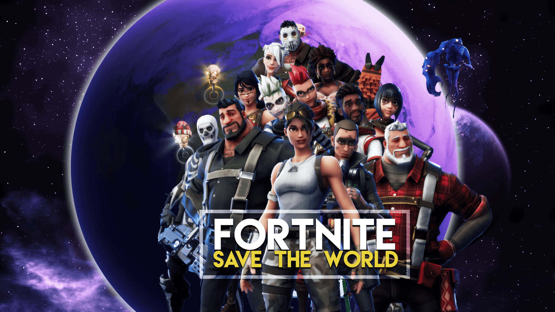 Fundal Cool Fortnite Fundal