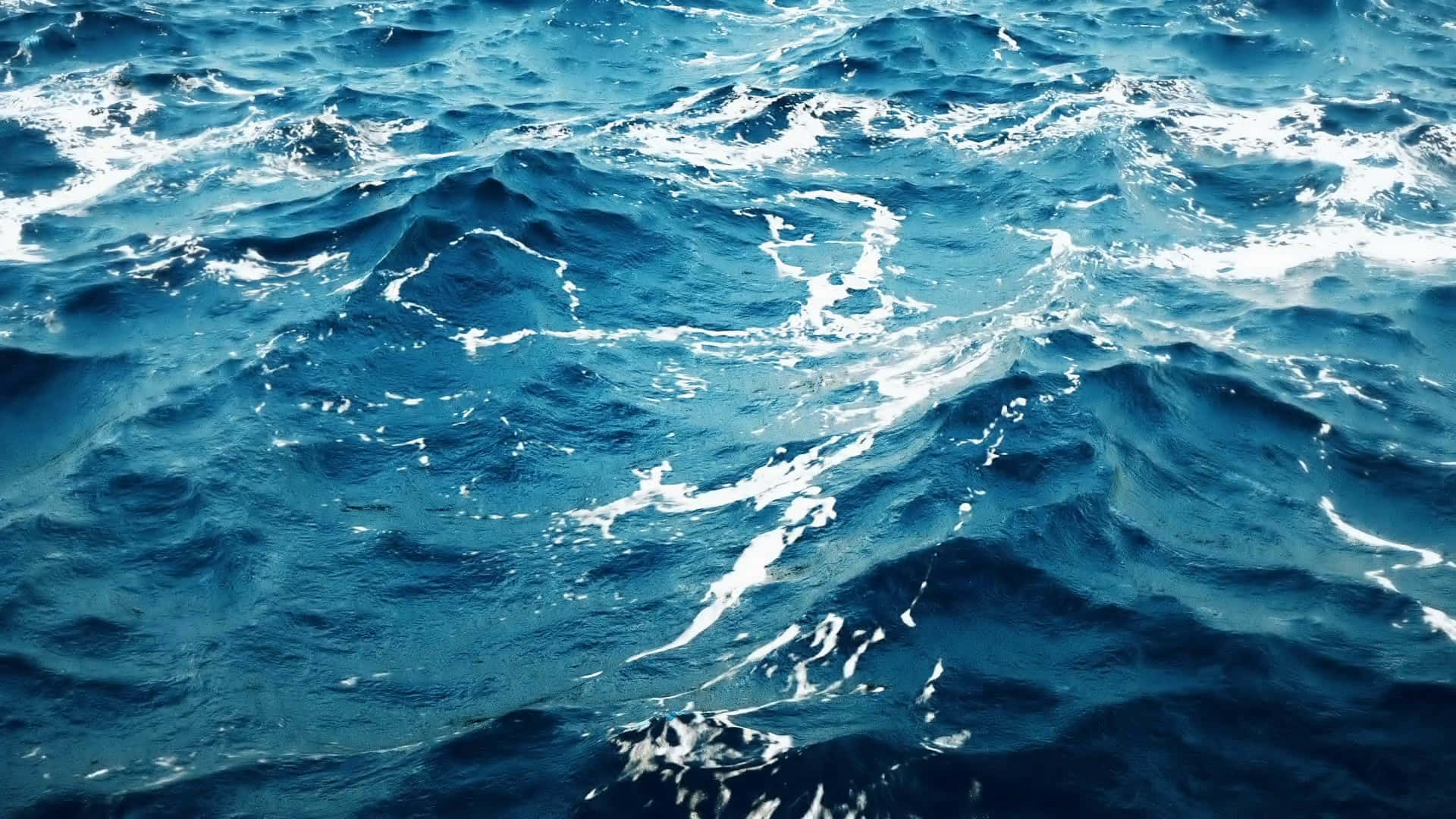 Fundal cu Apă Albastră de Ocean Fundal