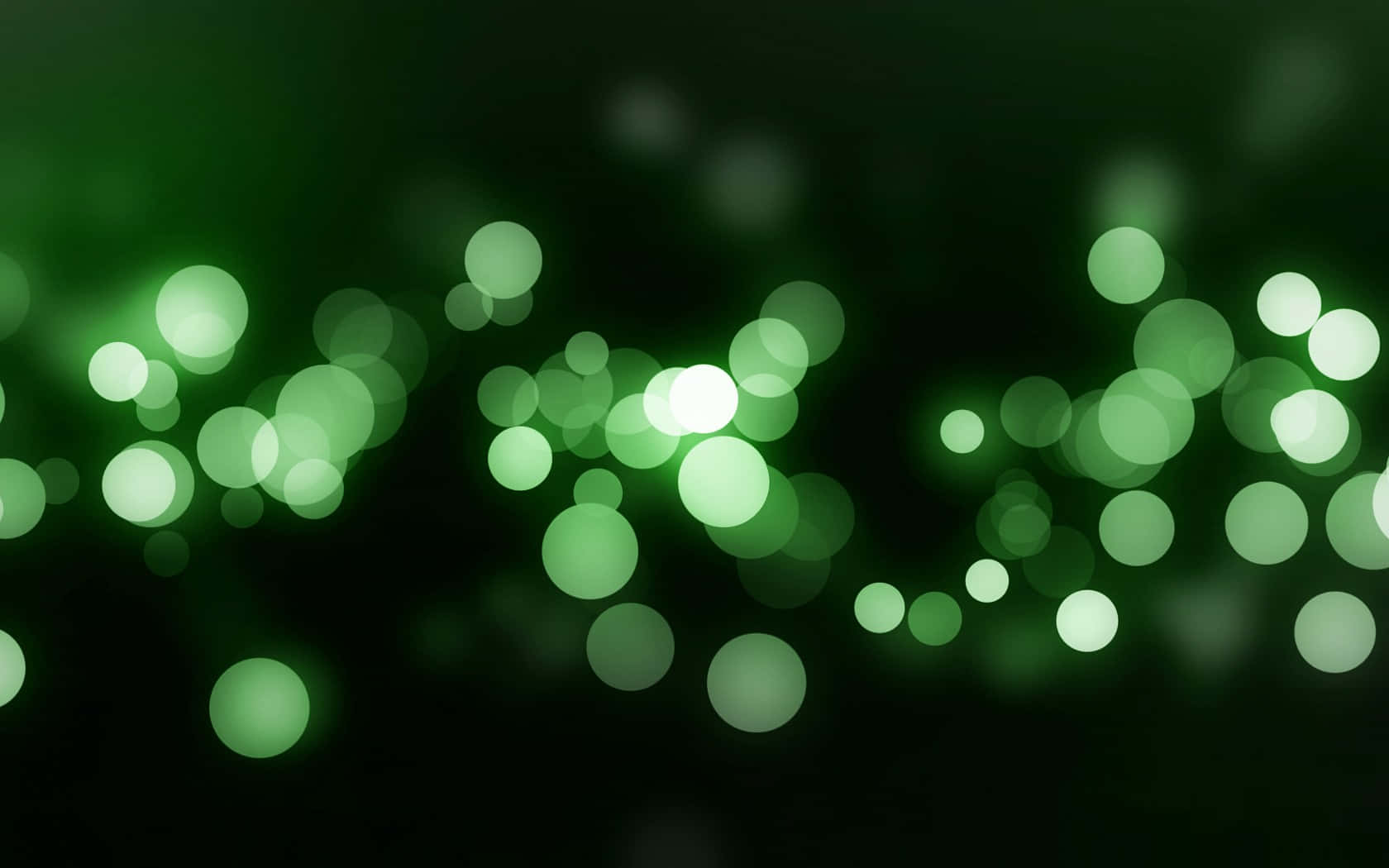 Fundal cu Efecte Bokeh Verde Deschis Fundal