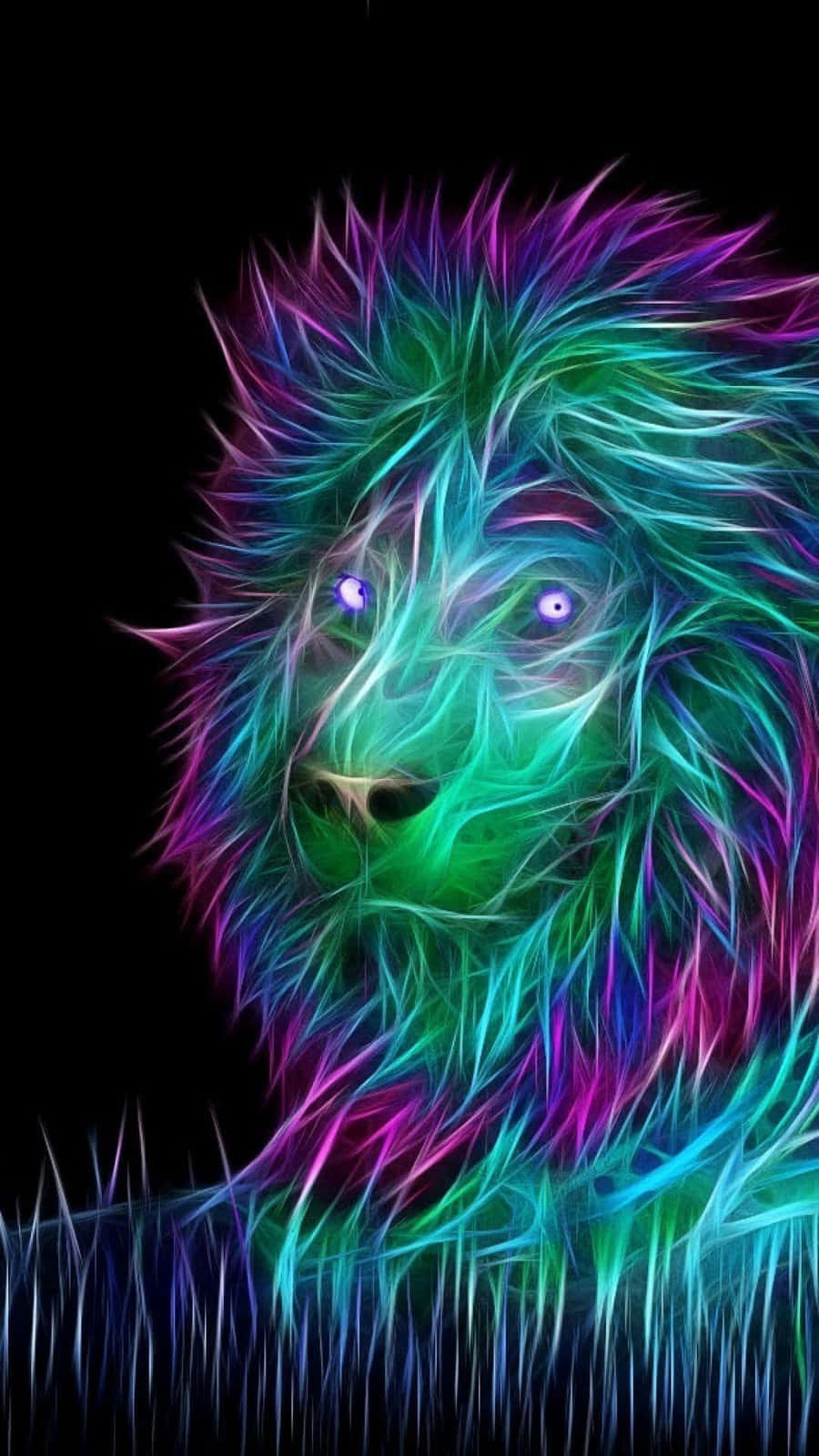 Fundal cu leu galactic Fundal