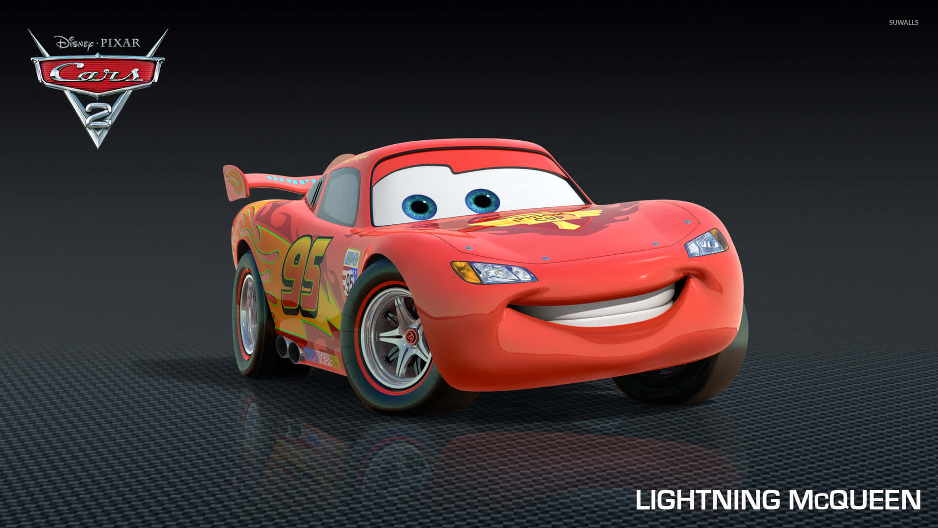 fundal cu Lightning McQueen Fundal