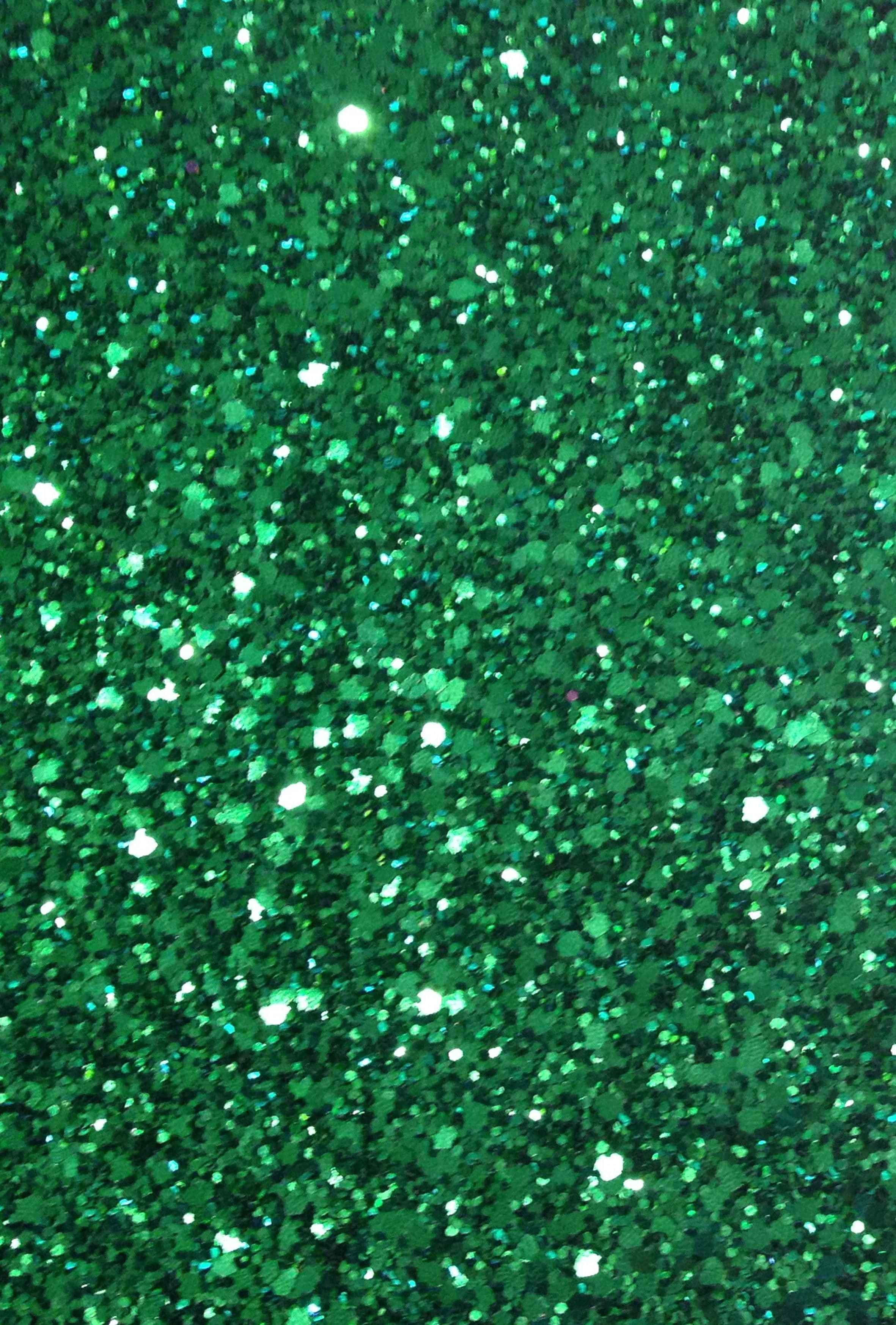 Fundal cu paiete verde smarald și sclipici Fundal