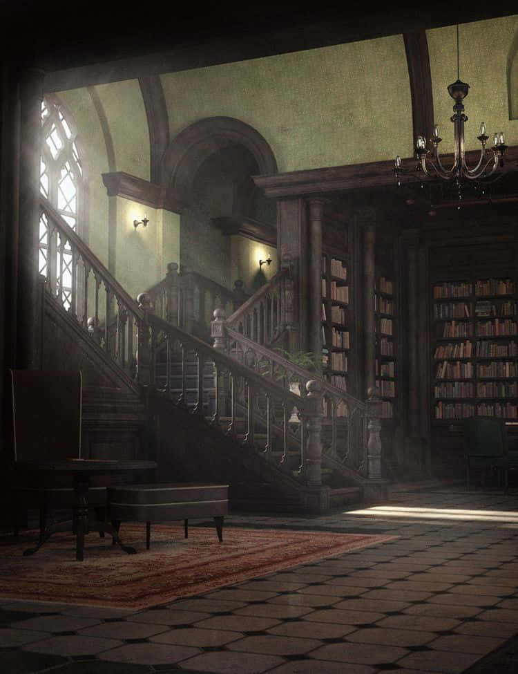 Fundal Dark Academia Fundal
