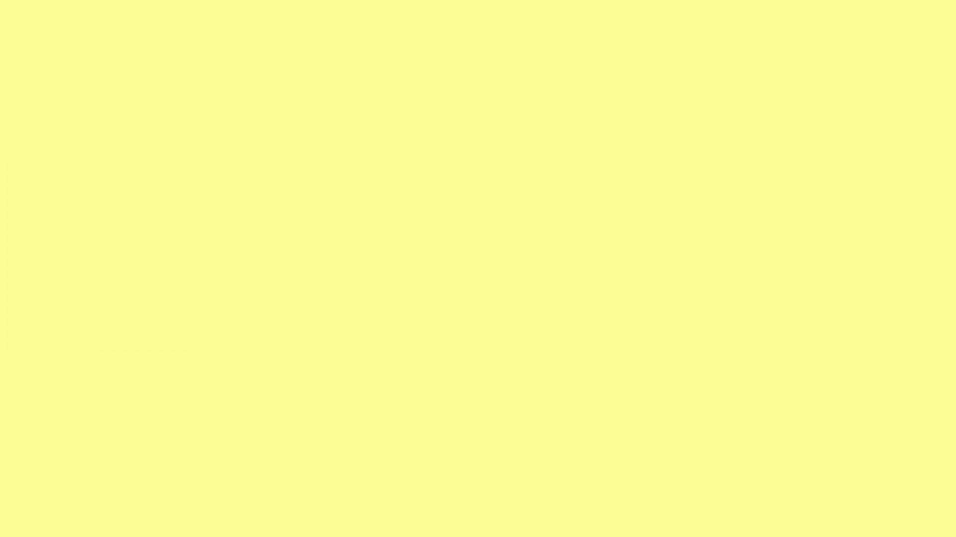 Fundal de desktop galben pastel neted Fundal
