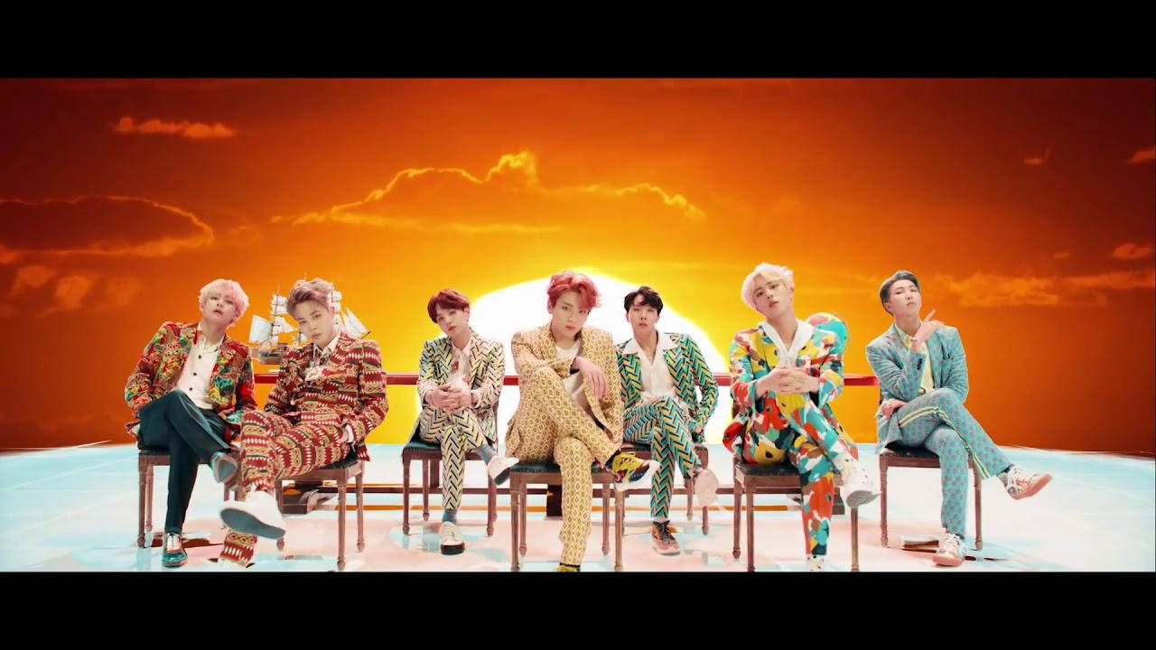 Fundal de desktop BTS „Idol” MV Fundal