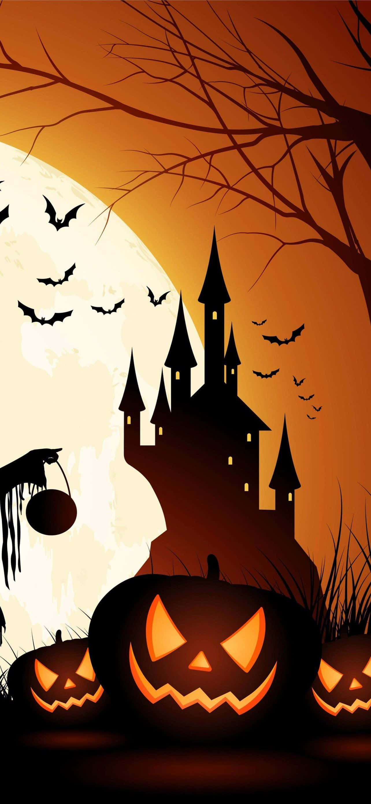 Fundal de Halloween Fundal