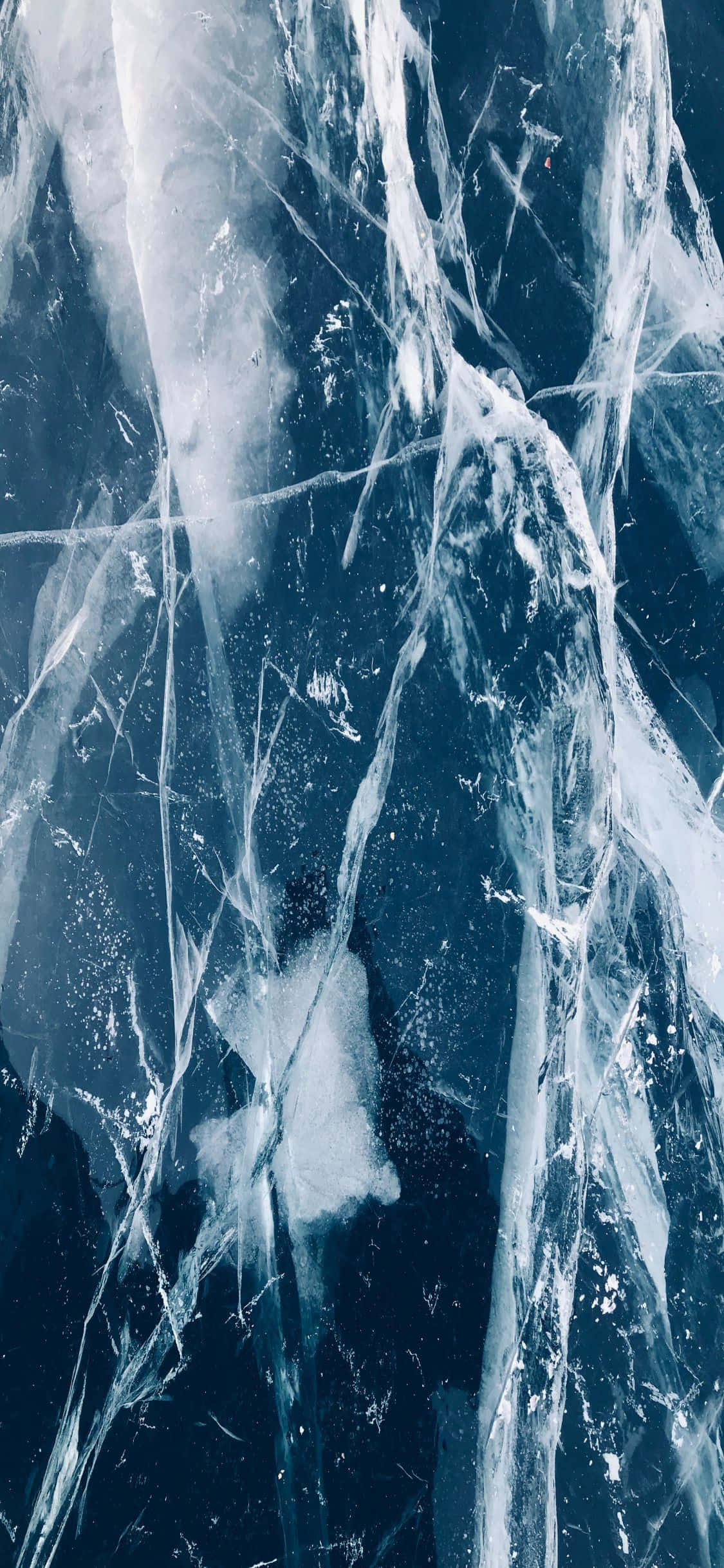 Fundal Marmorat iPhone X Albastru Ocean Fundal