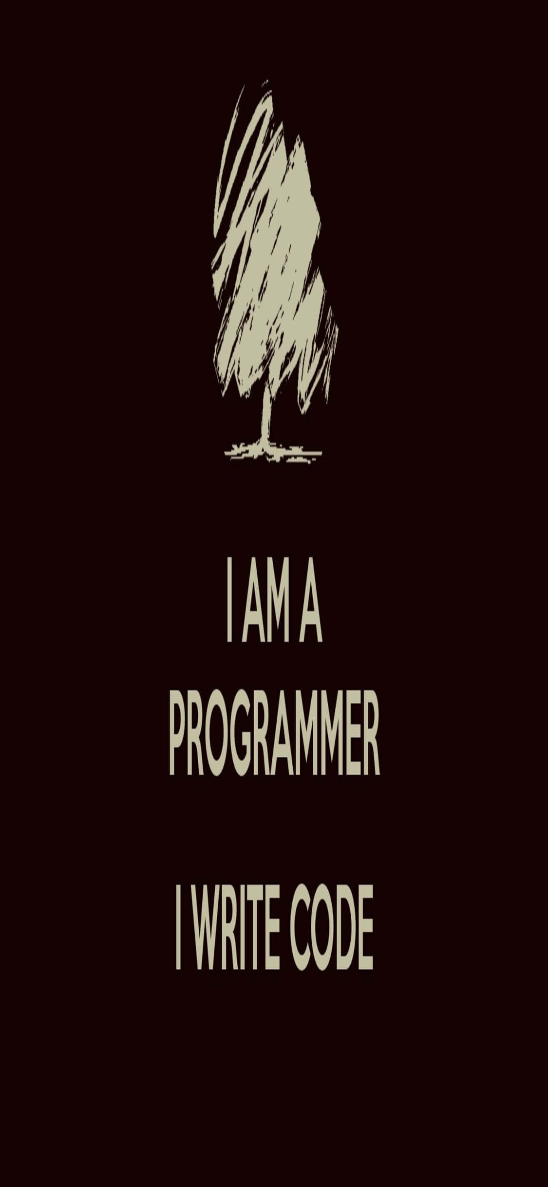 iPhone Xs Programming Background Programmer Quote Fundal