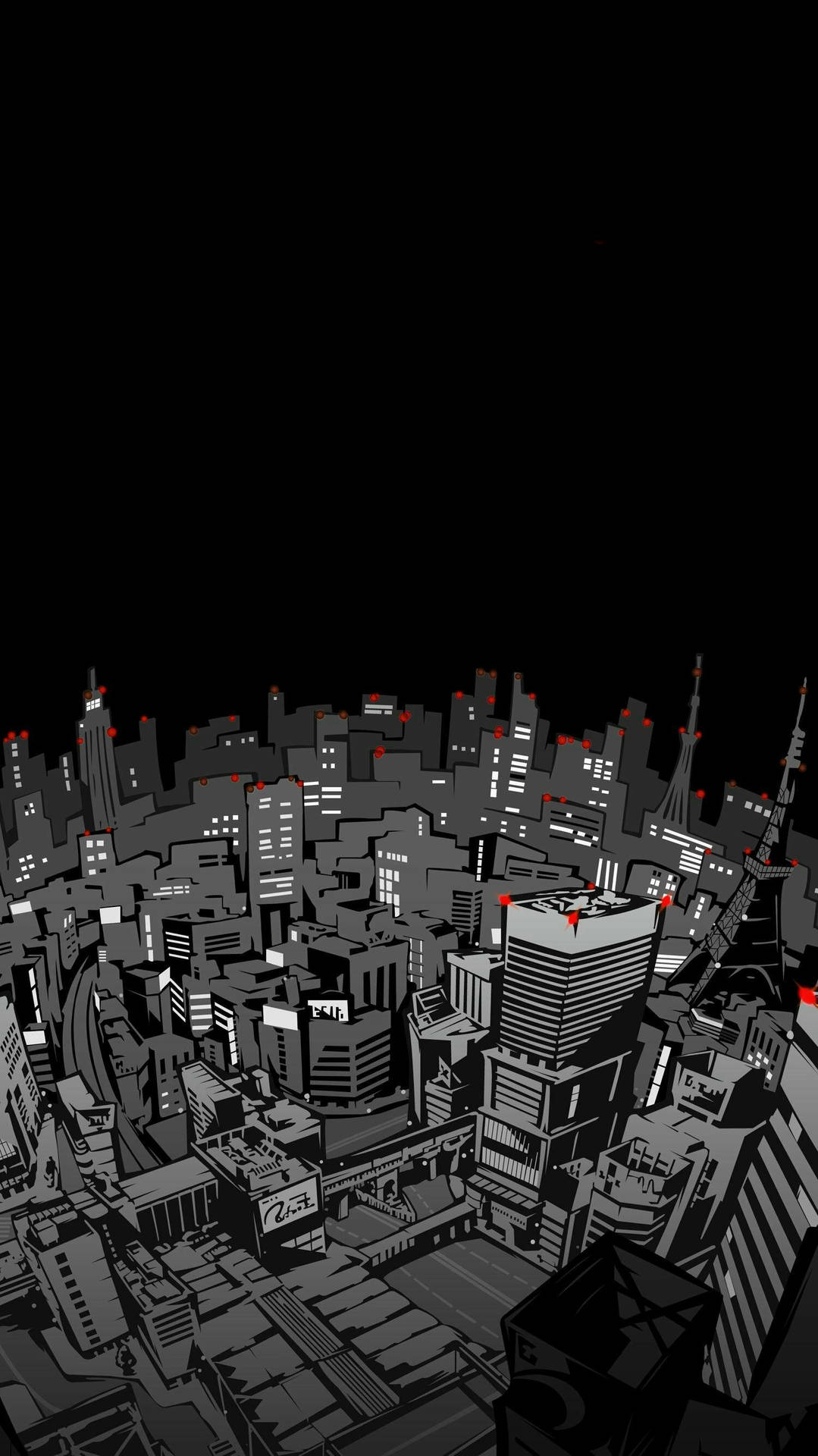 Fundal de telefon Persona 5 captivant Fundal