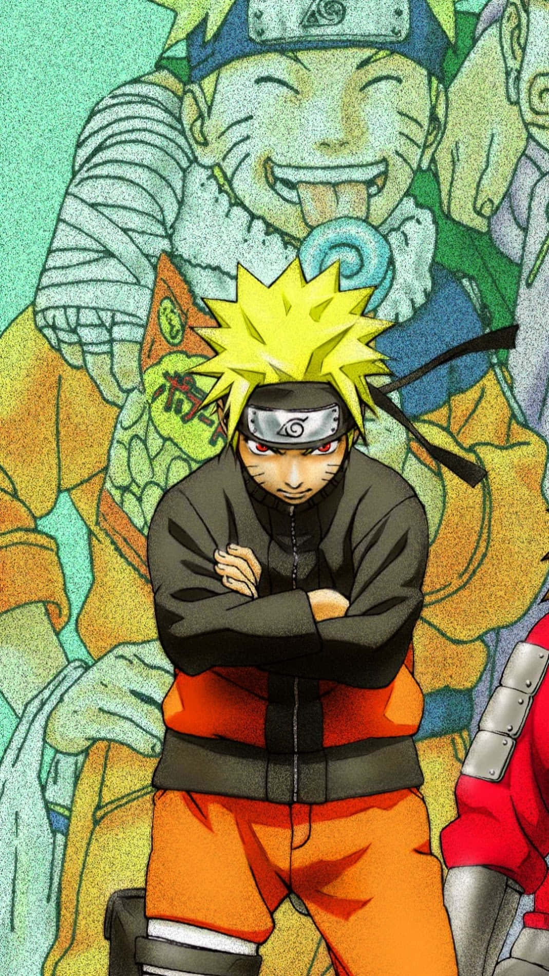 Fundal de telefon captivant Naruto Fundal