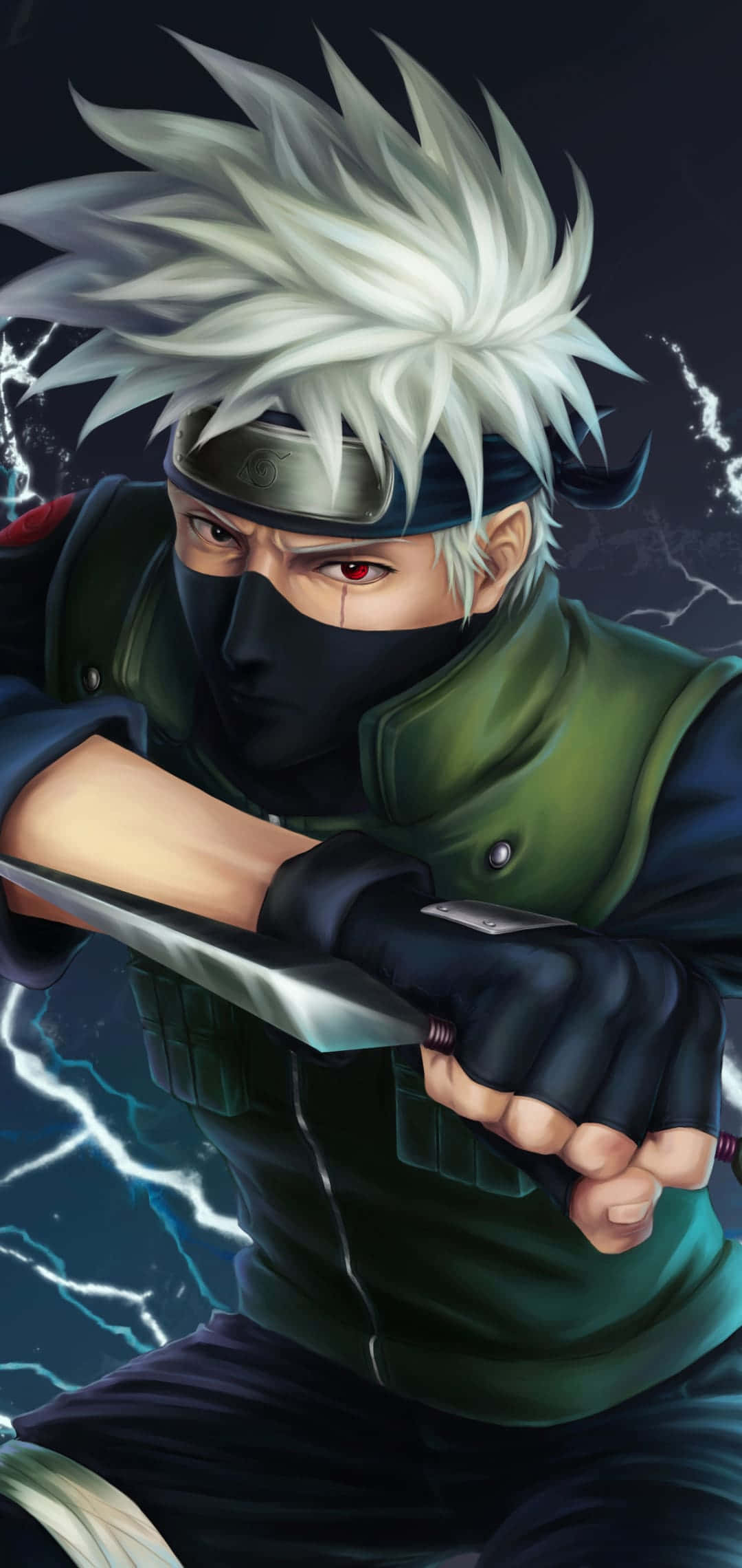 Fundal de telefon epic Naruto, cu puternicul Naruto Uzumaki Fundal