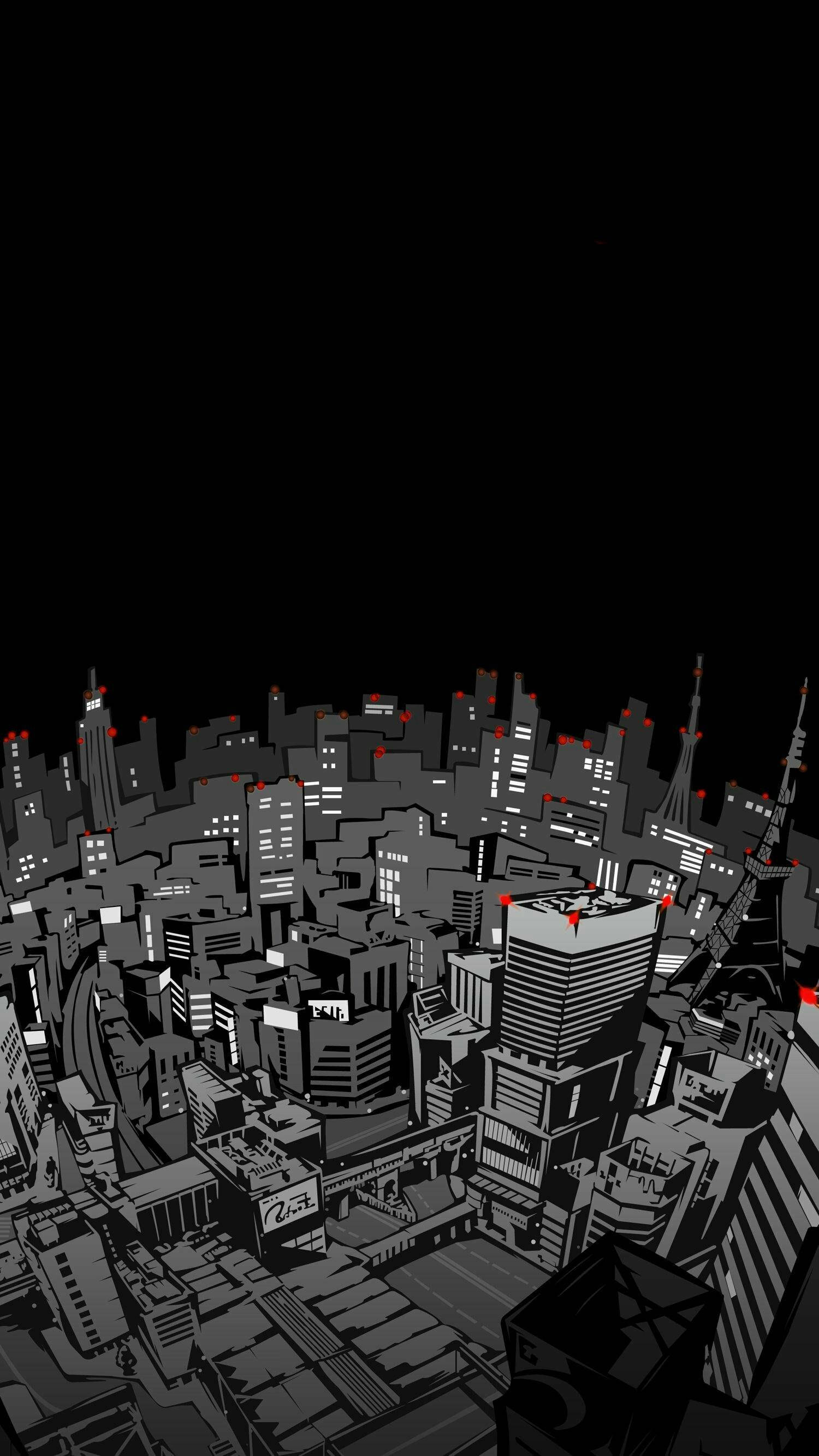 Fundal de telefon Persona 5 captivant Fundal
