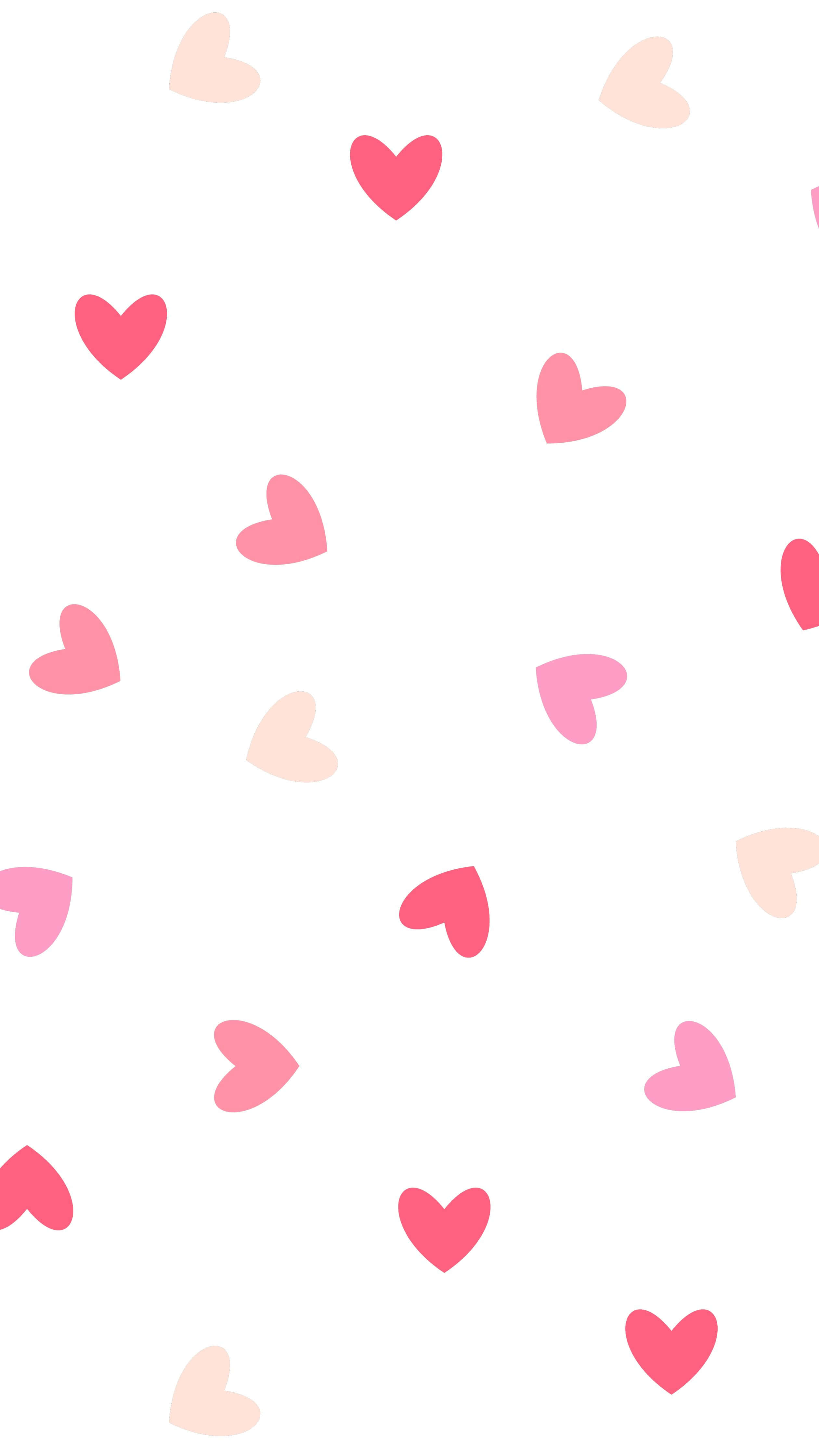 Fundal de Valentine's Day care captivează inimile Fundal