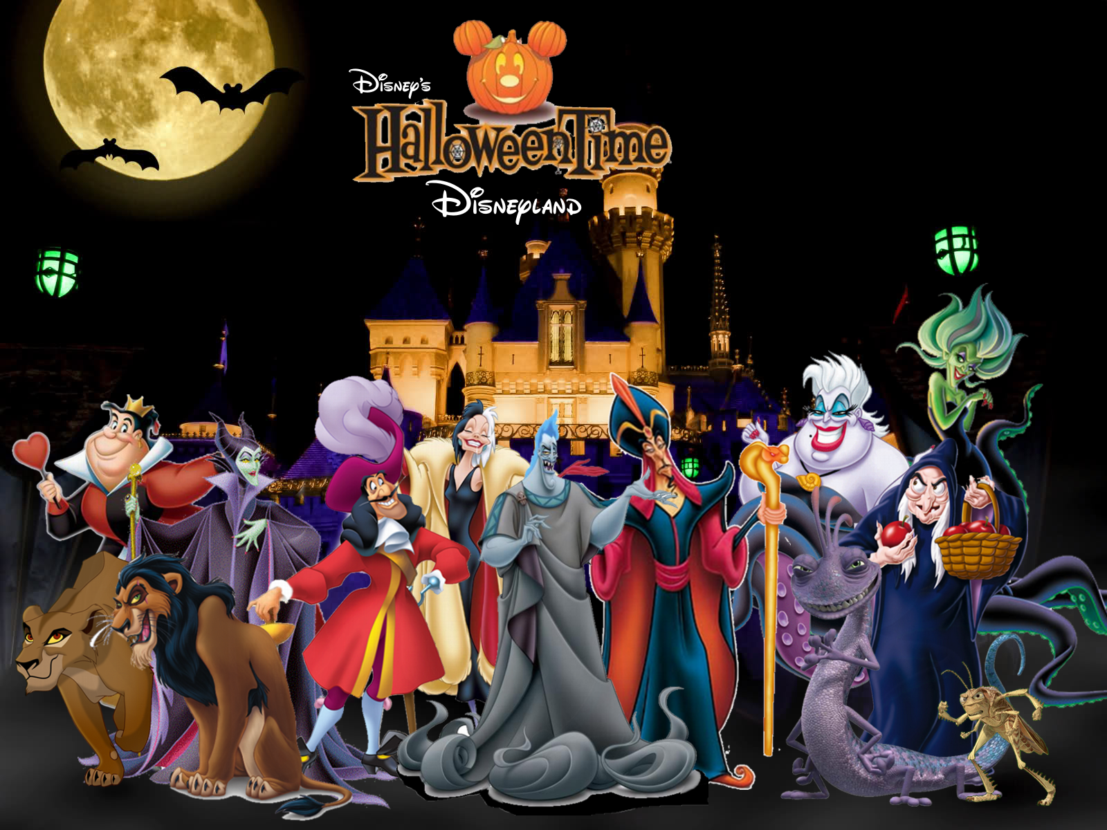 Fundal Disney Halloween 1600 x 1200 Fundal