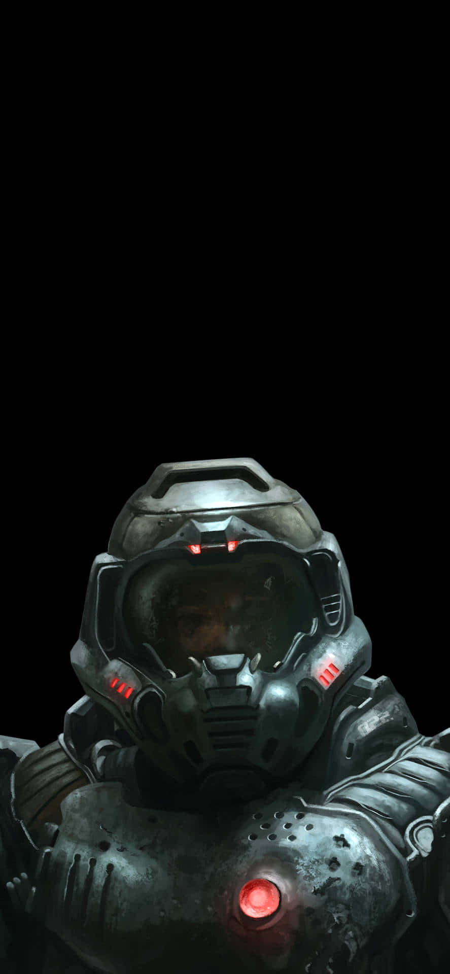 Doom Eternal Pixel 3xl Doom Guy fundal