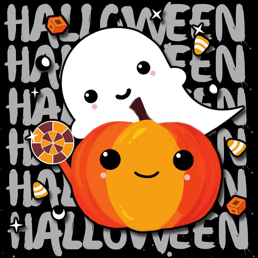 Fundal drăguț de Halloween Fundal