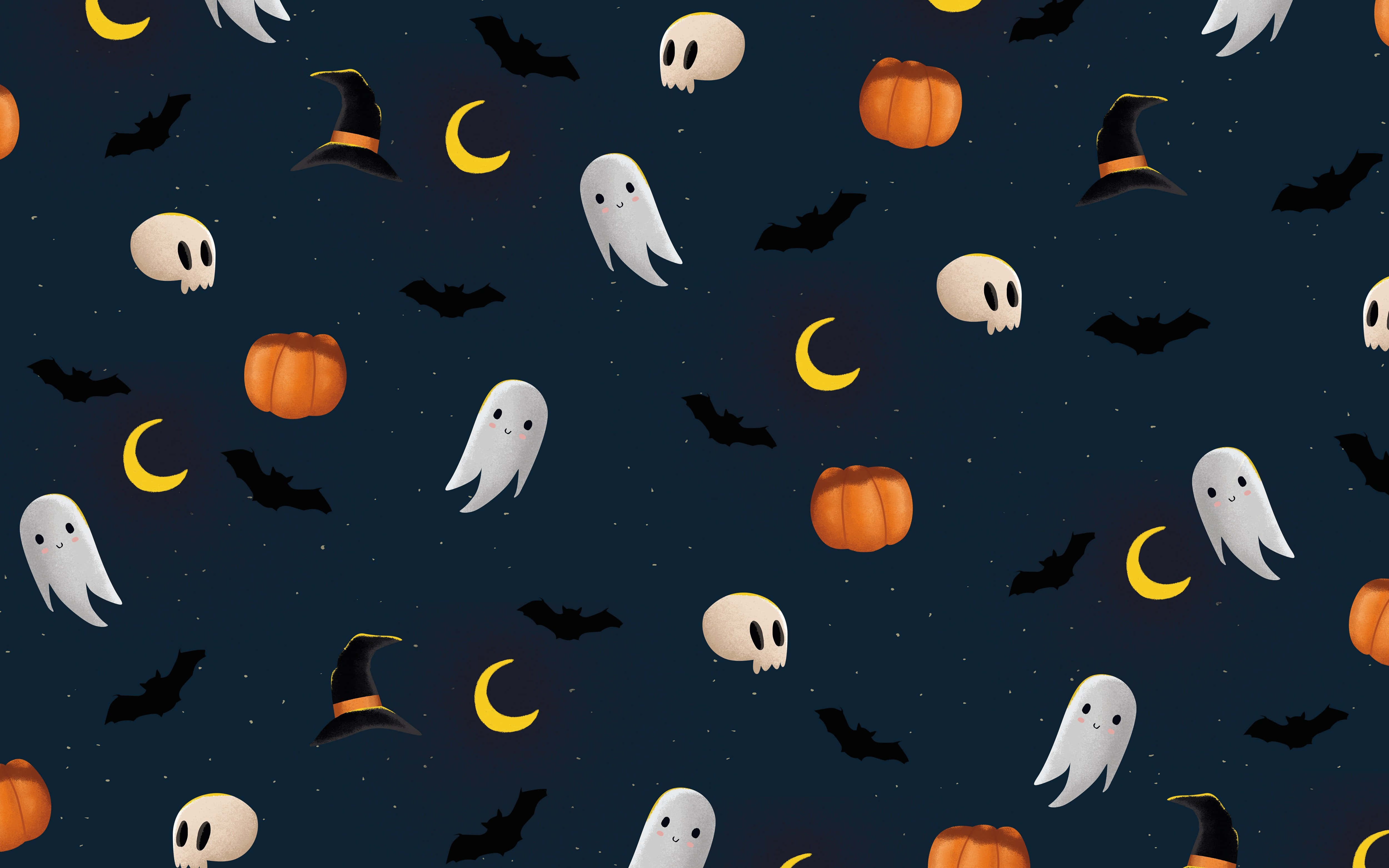 Fundal drăguț de Halloween Fundal