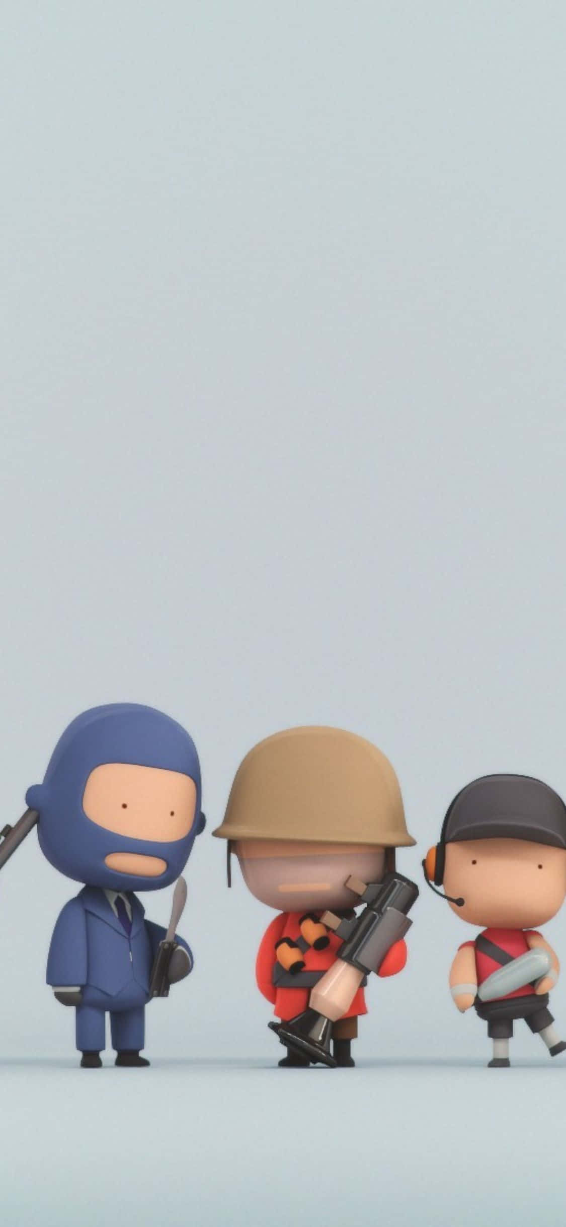 Drăgut Fundal iPhone XS Team Fortress 2 Fundal
