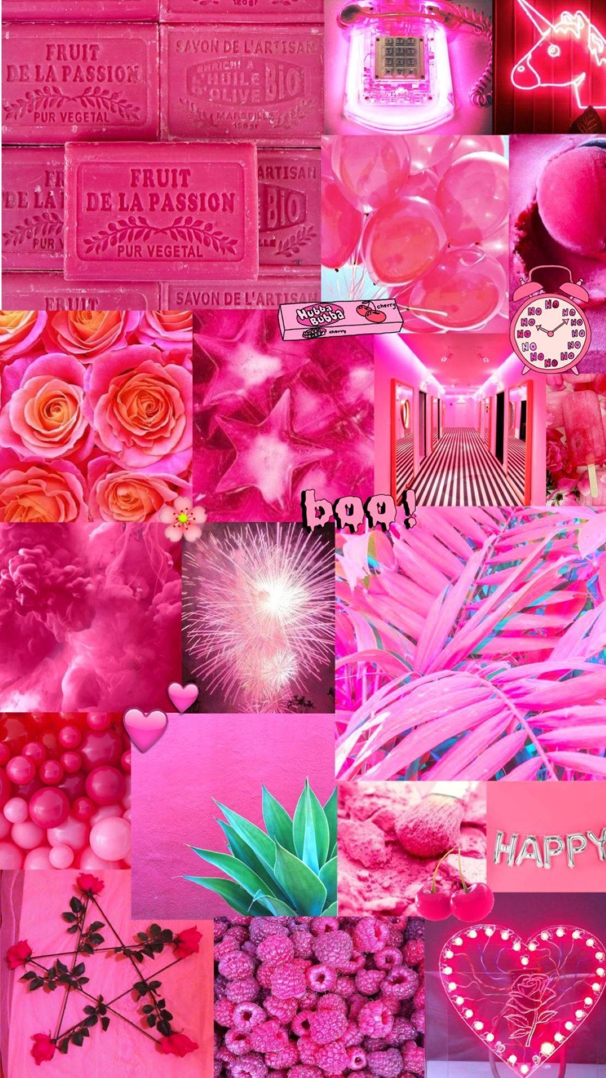 Fundal ecran laptop Tumblr roz estetic Fundal
