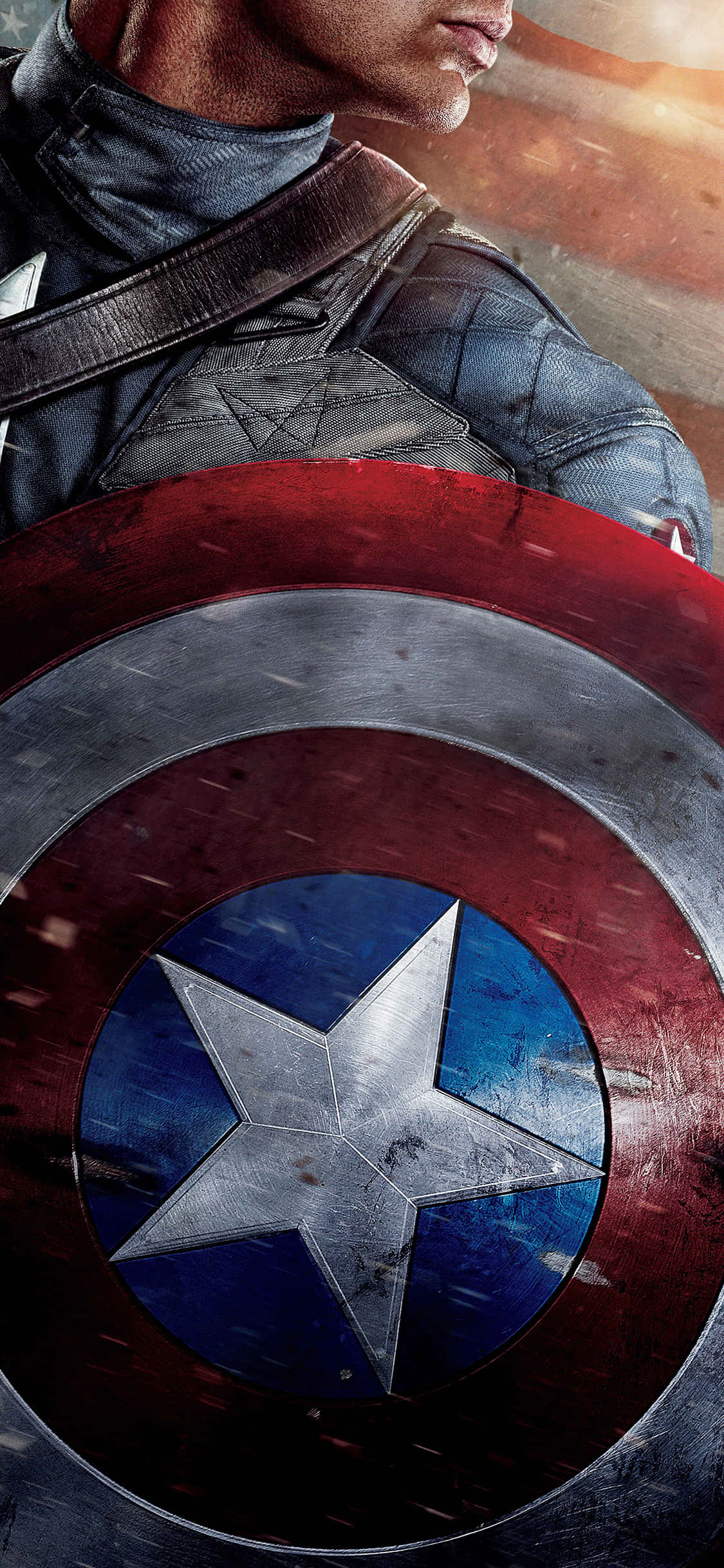 Fundal scut Captain America MCU Fundal