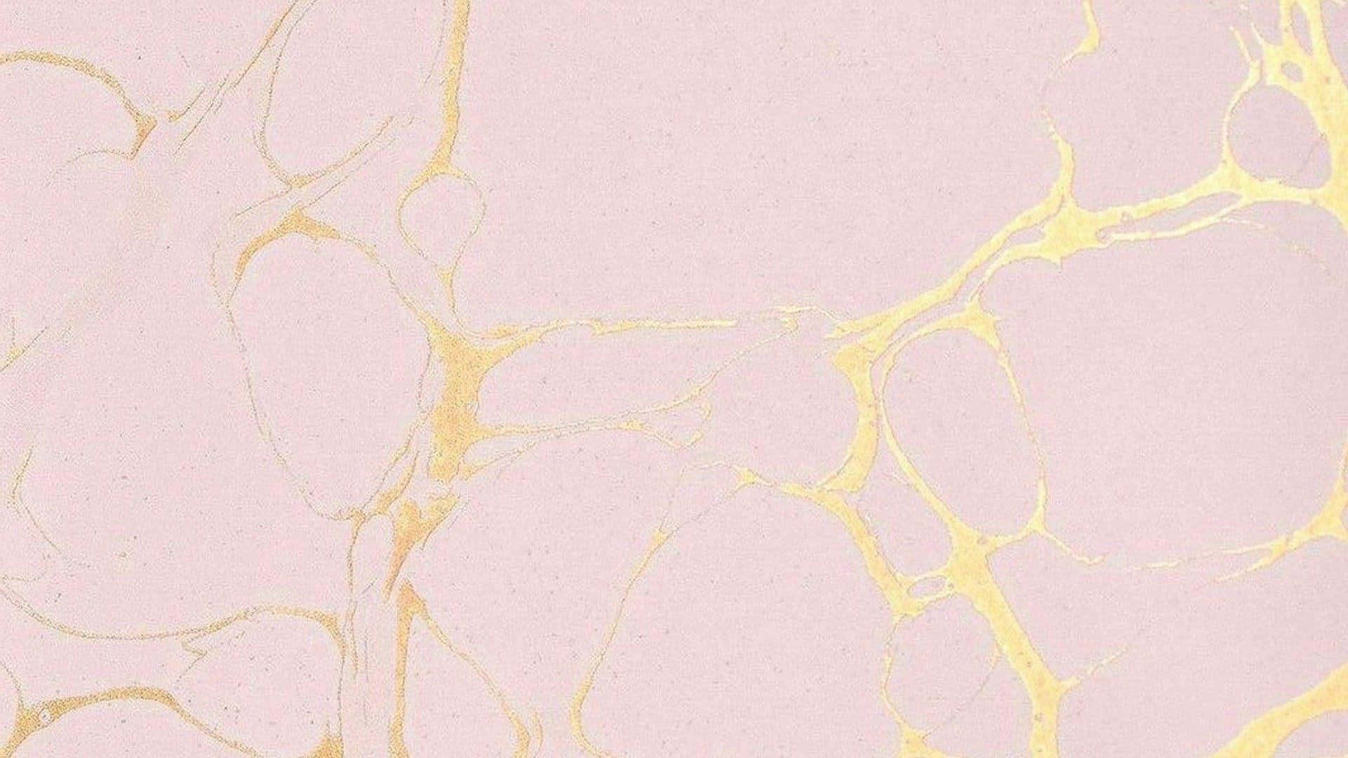 Fundal estetic roz auriu Fundal