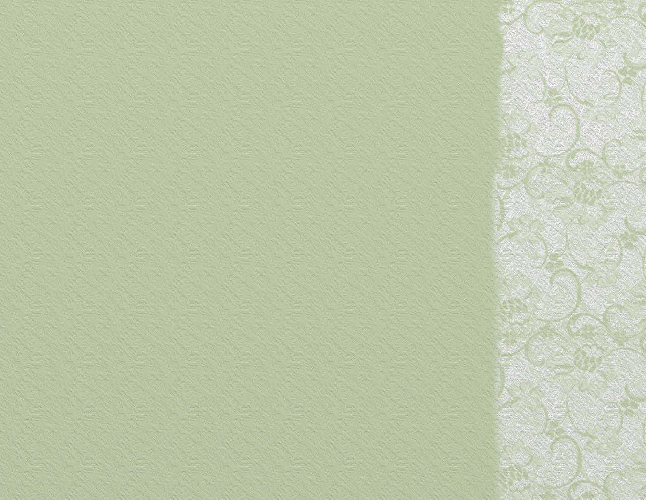 Fundal estetic verde salvie liniștitor Fundal