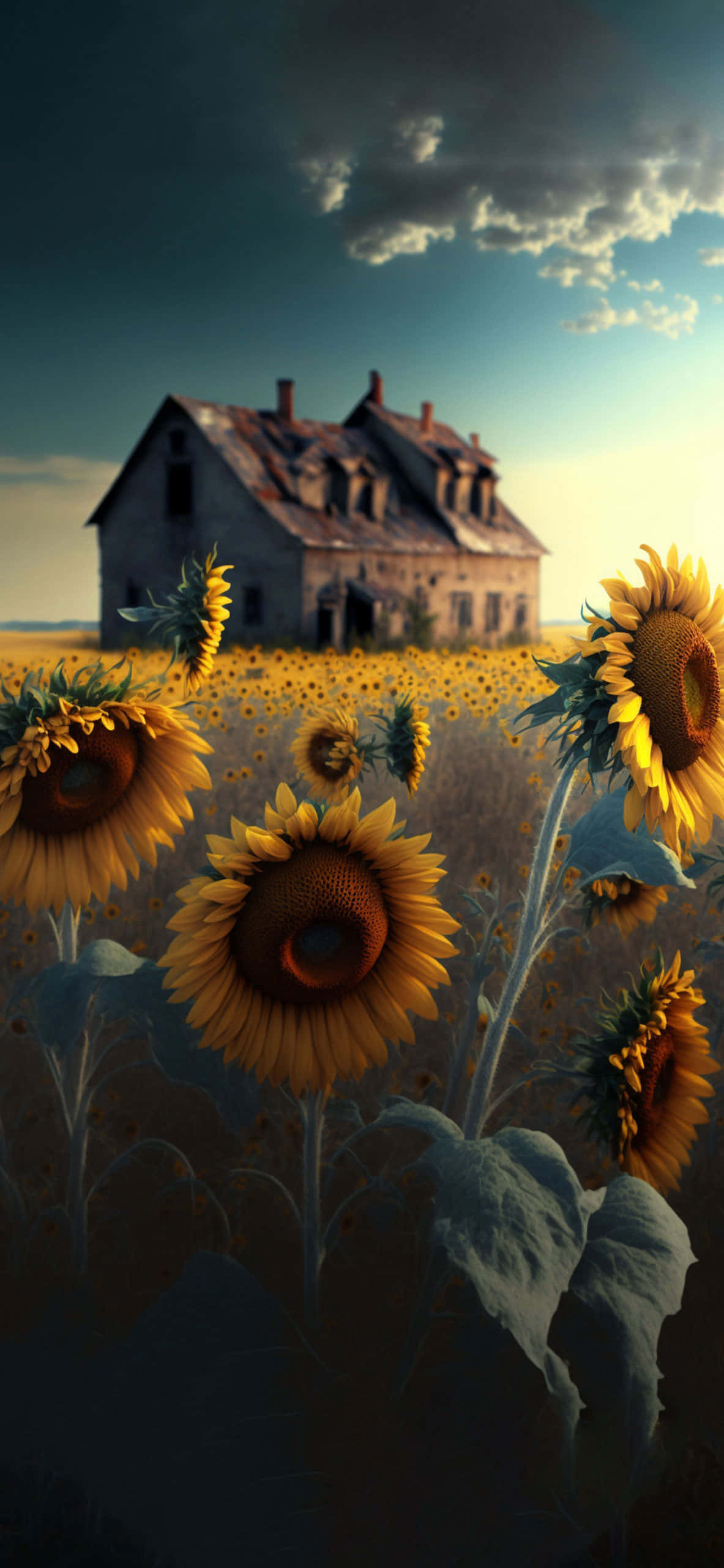 Fundal floarea soarelui Fundal
