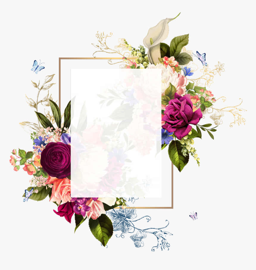 Fundal Floral Fundal