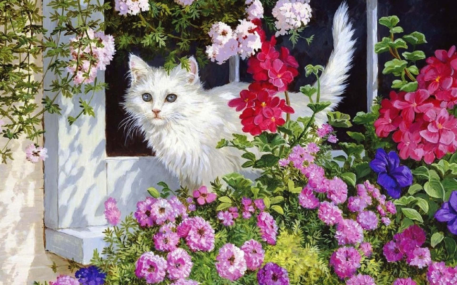 Fundal floral luminos, îndrăzneț și frumos. Fundal
