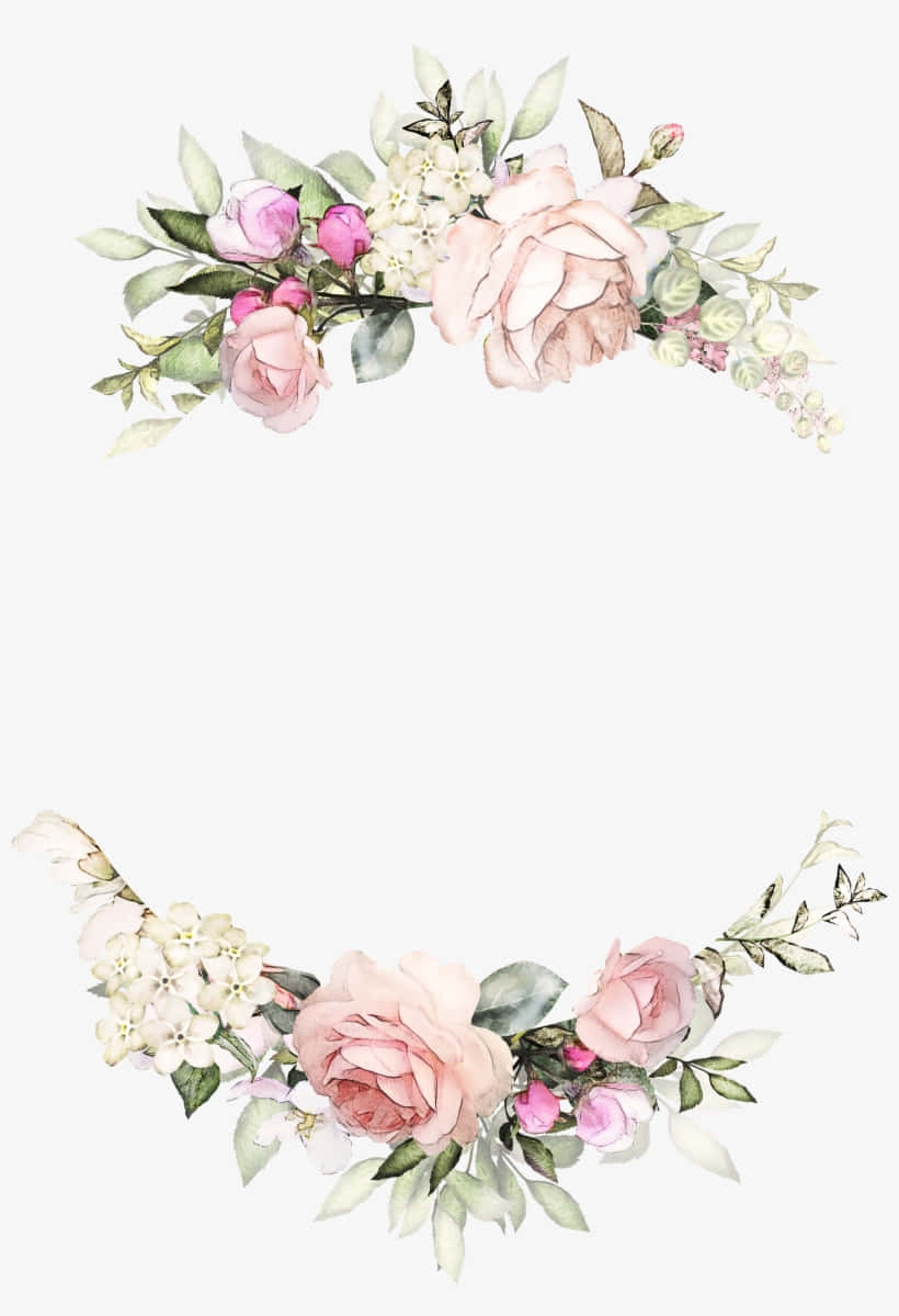 Fundal Floral Fundal
