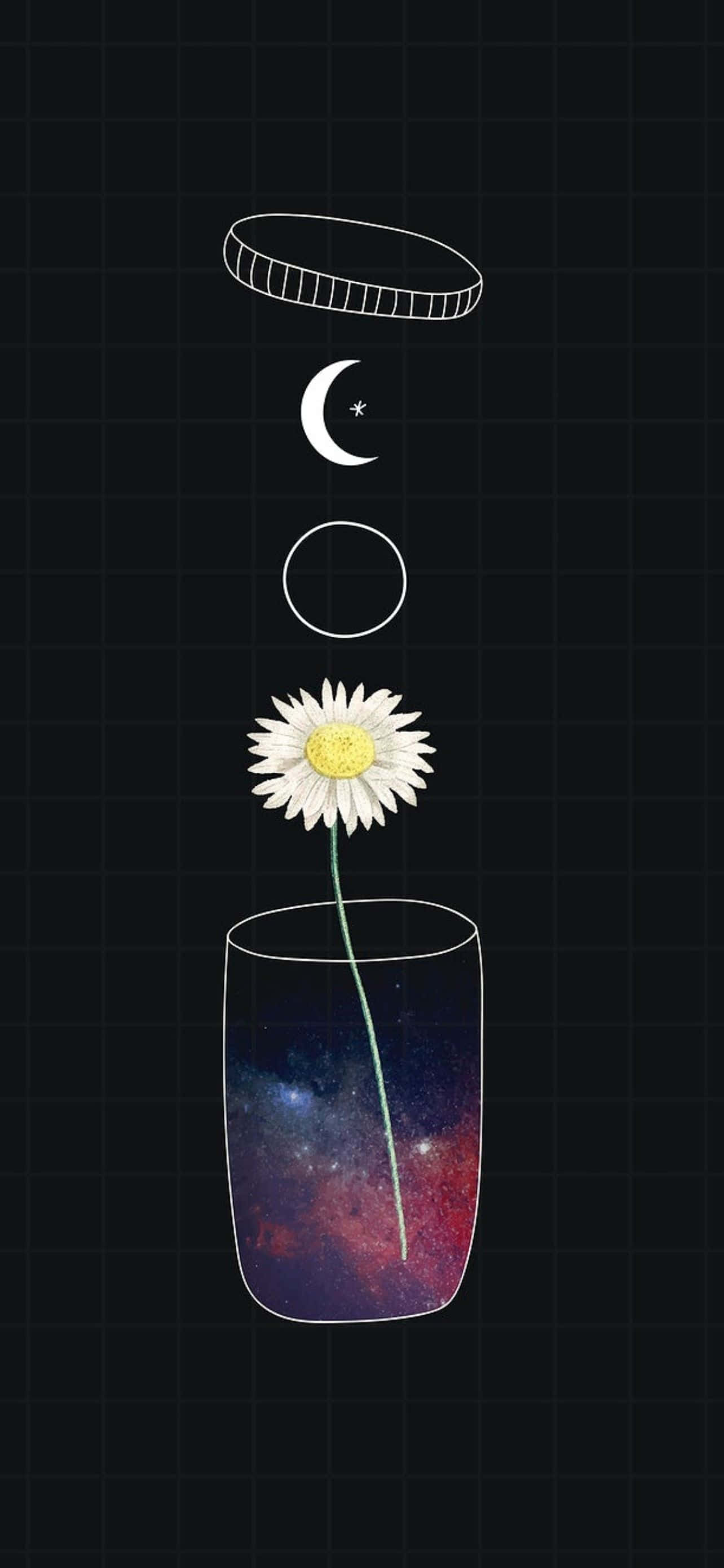 Fundal geometric cool pentru iPhone Fundal