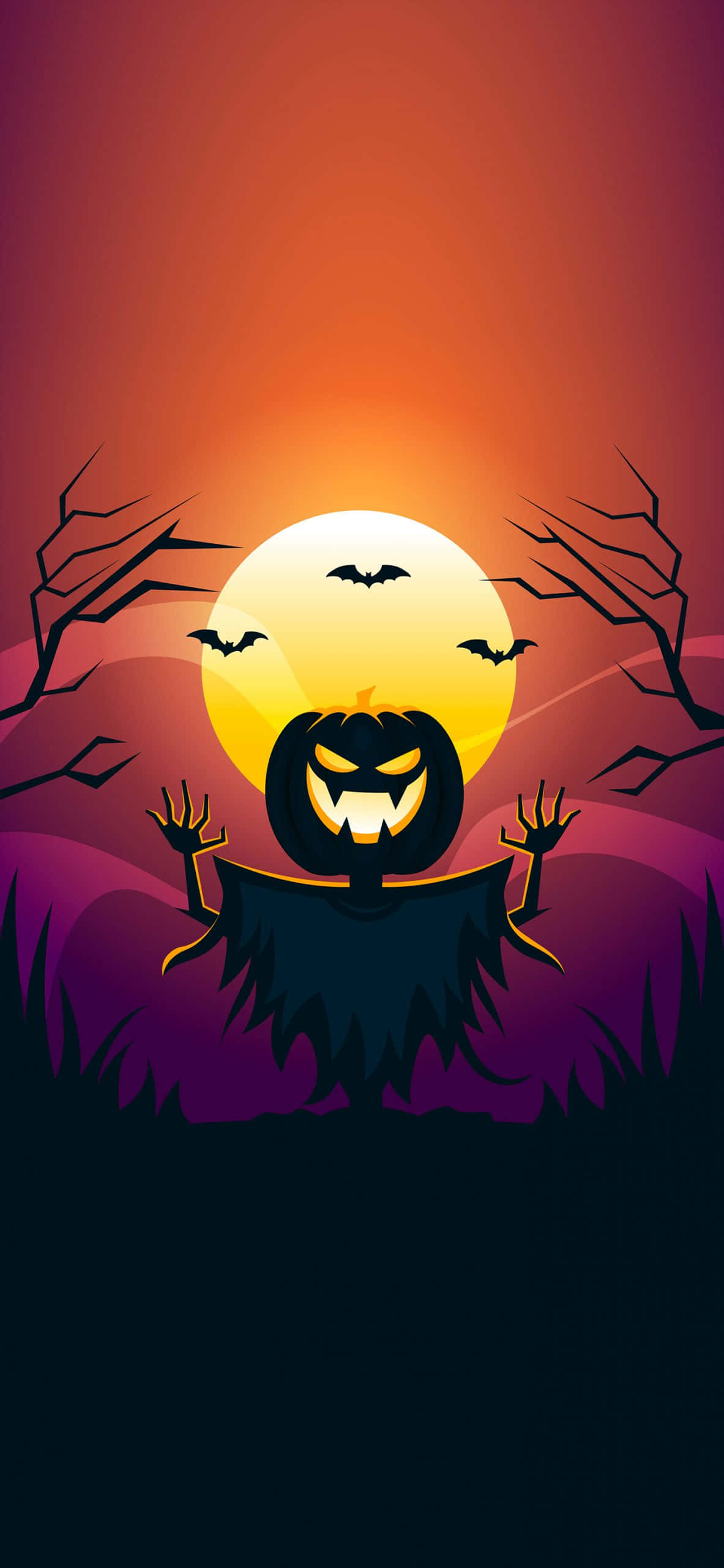 Halloween Background Fundal