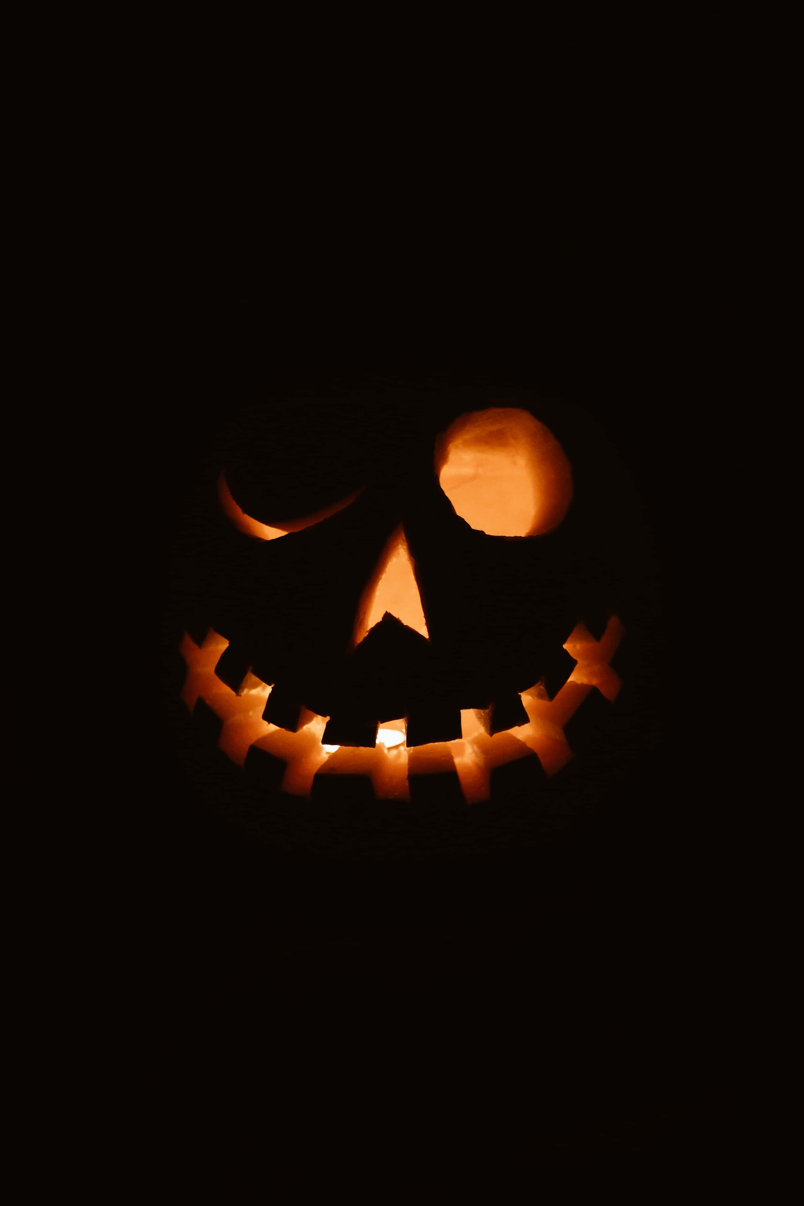 Fundal Halloween Dovleac Ochi Orb Fundal